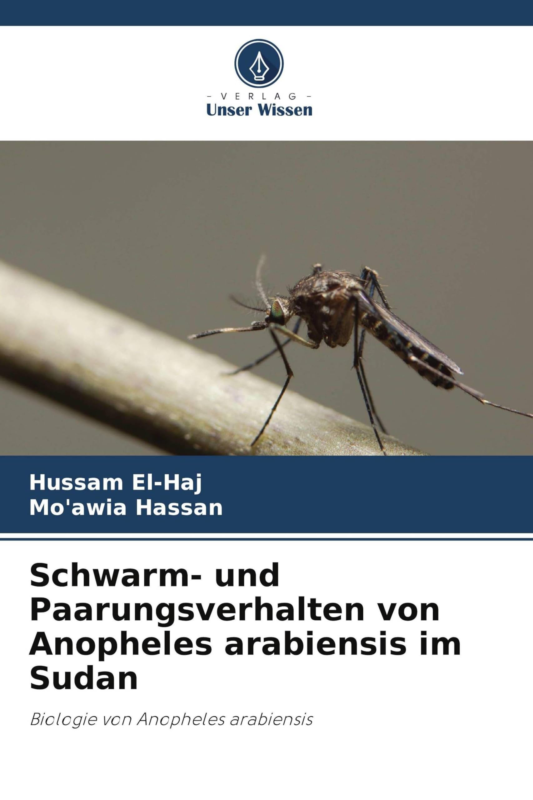Schwarm- und Paarungsverhalten von Anopheles arabiensis im Sudan Natural Sciences