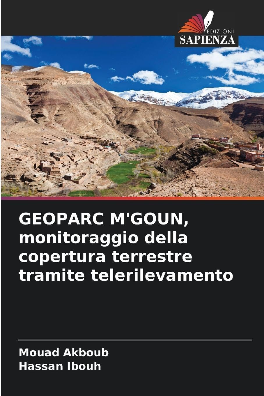 GEOPARC M'GOUN, monitoraggio della copertura terrestre tramite telerilevamento Business & Technology