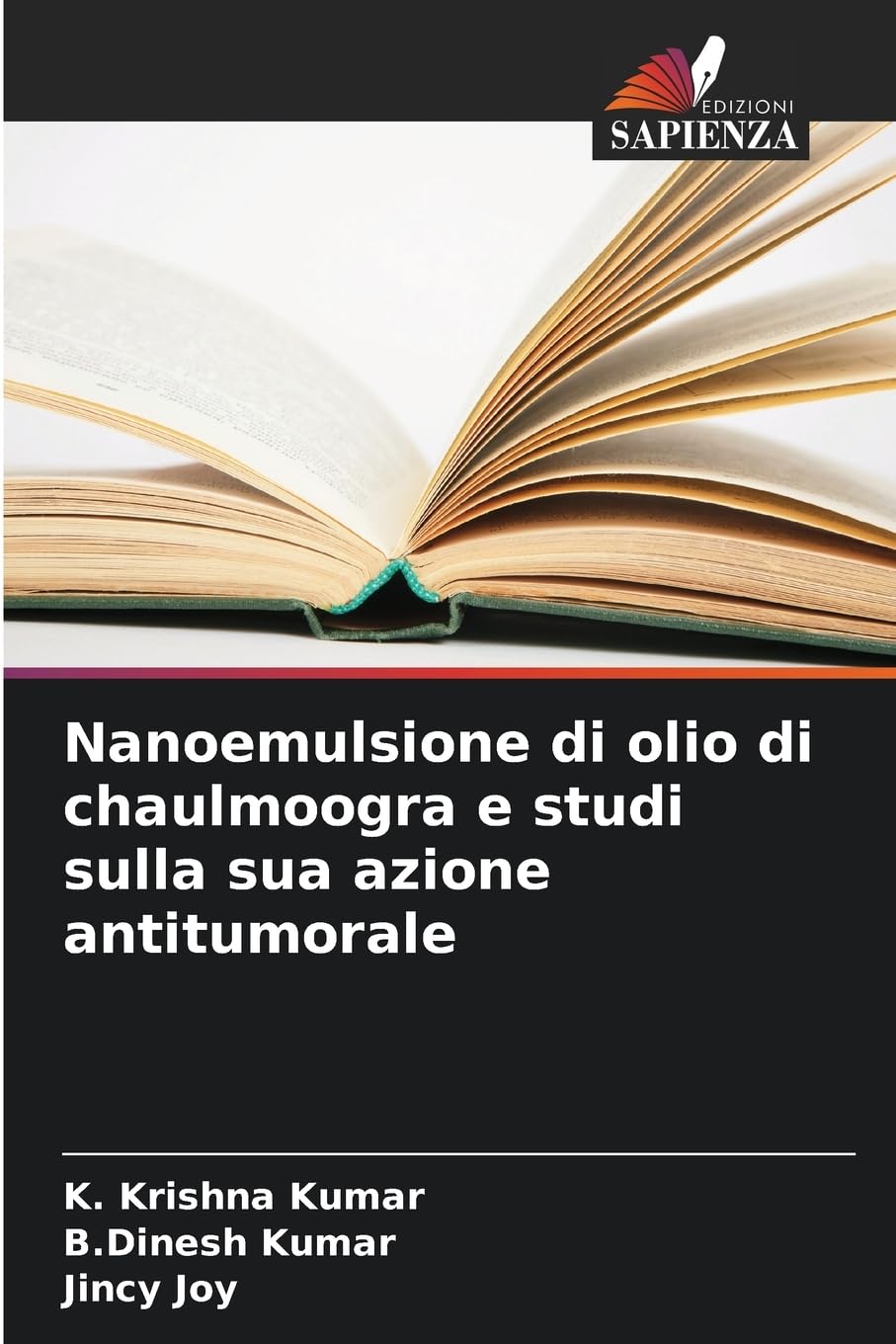 Nanoemulsione di olio di chaulmoogra e studi sulla sua azione antitumorale Medicine