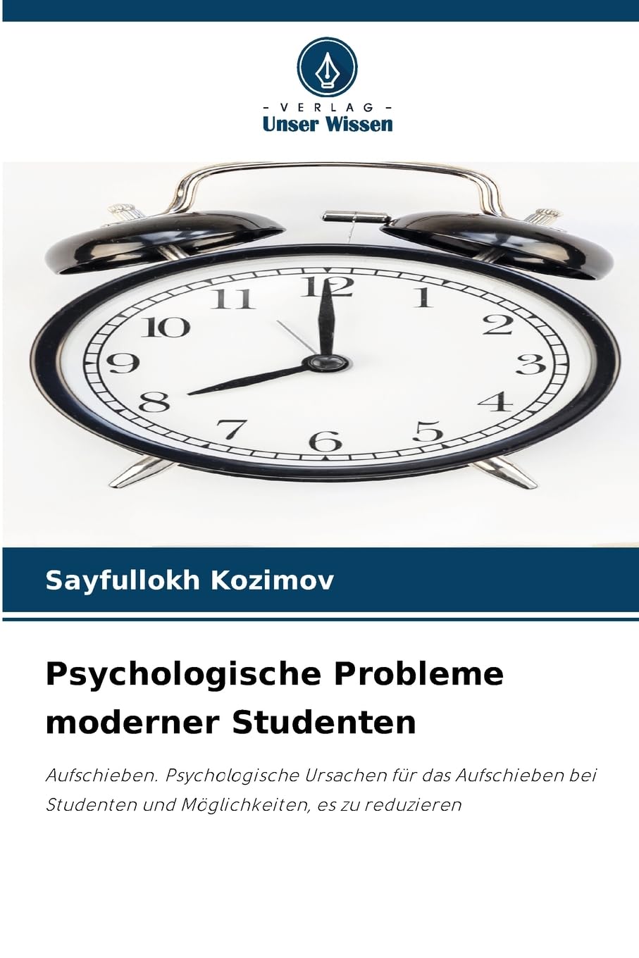Psychologische Probleme moderner Studenten Psychology