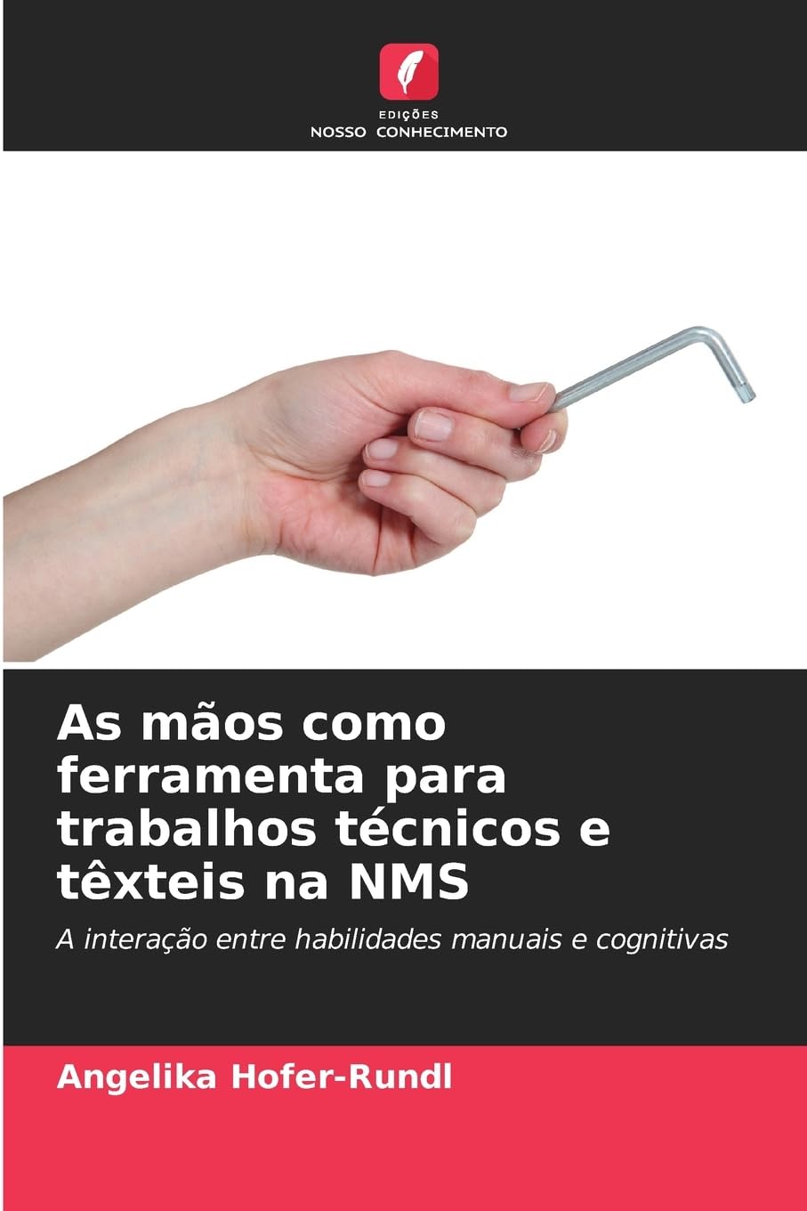 As mãos como ferramenta para trabalhos técnicos e têxteis na NMS Education & Training