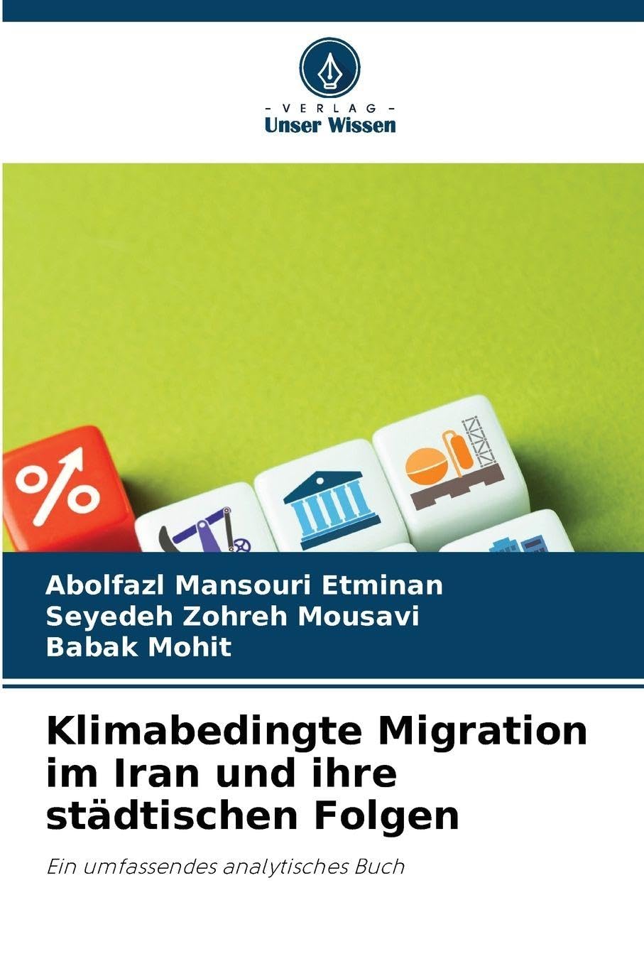 Klimabedingte Migration im Iran und ihre städtischen Folgen book