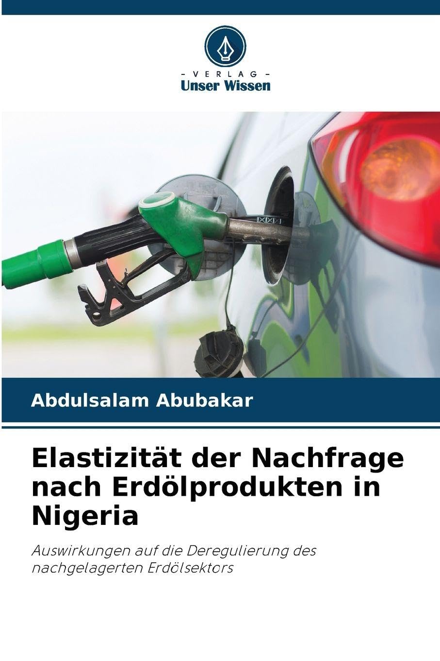 Elastizität der Nachfrage nach Erdölprodukten in Nigeria Non-fiction books