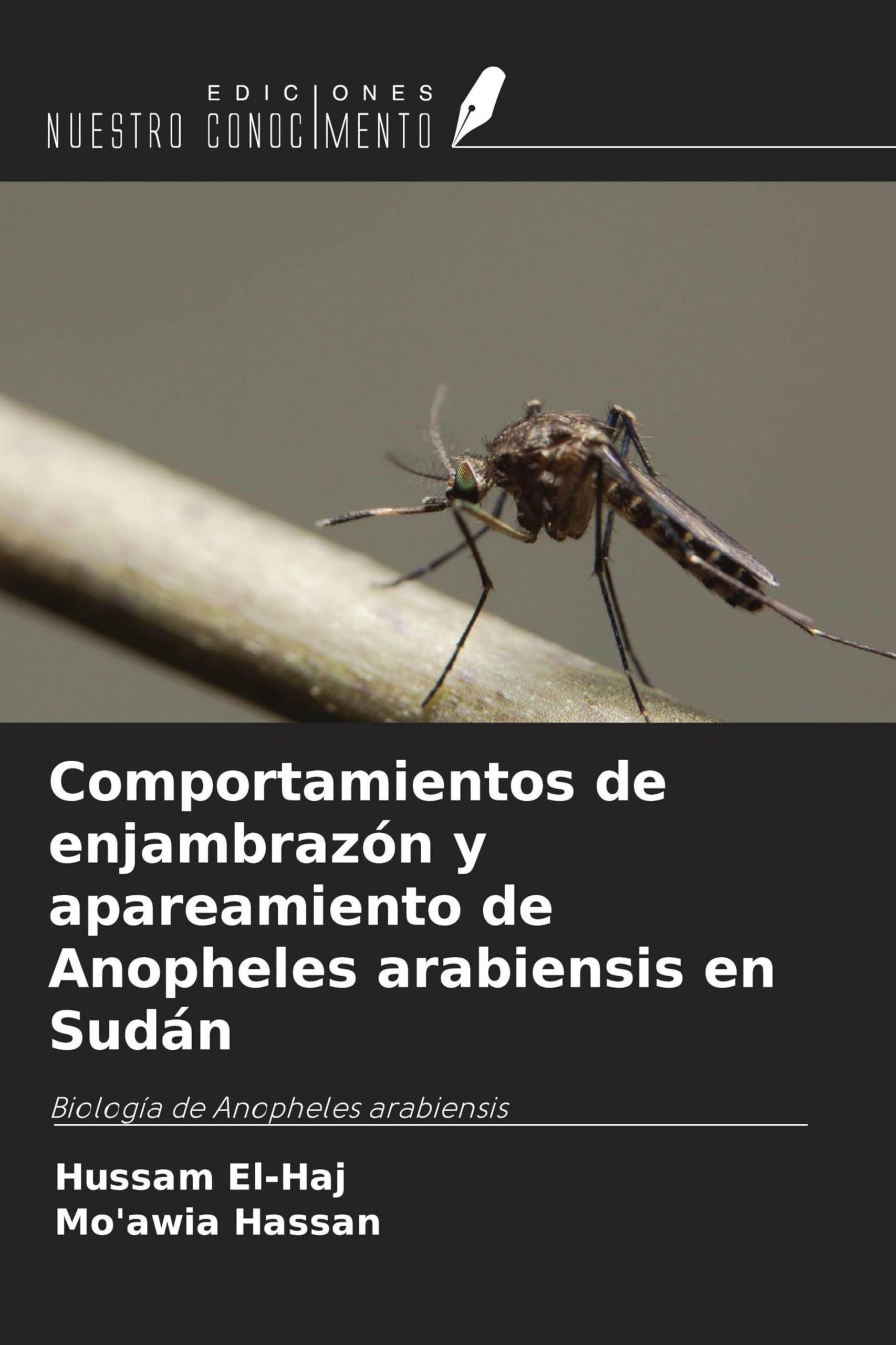 Comportamientos de enjambrazón y apareamiento de Anopheles arabiensis en Sudán Natural Sciences