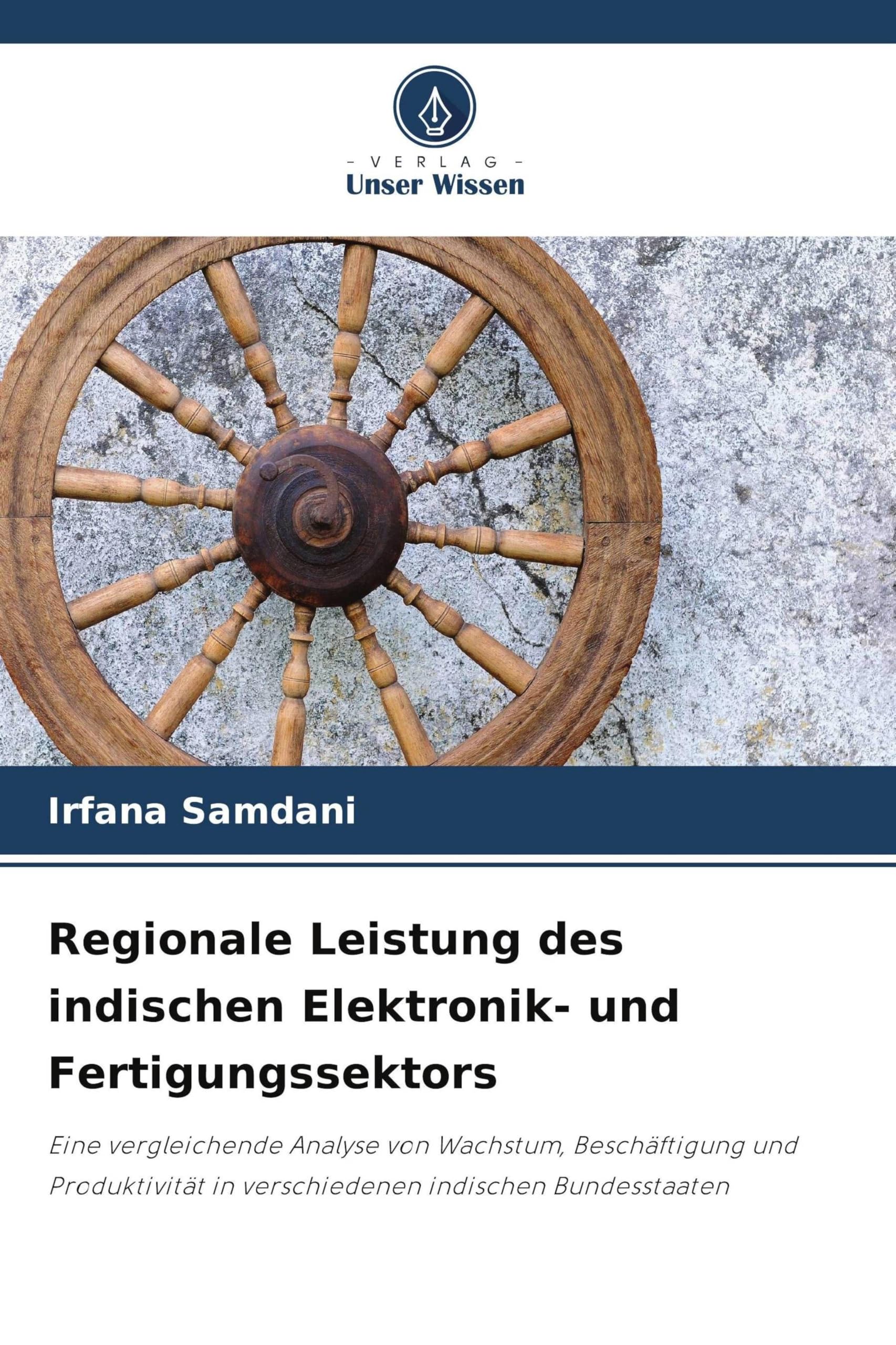 Regionale Leistung des indischen Elektronik- und Fertigungssektors Law