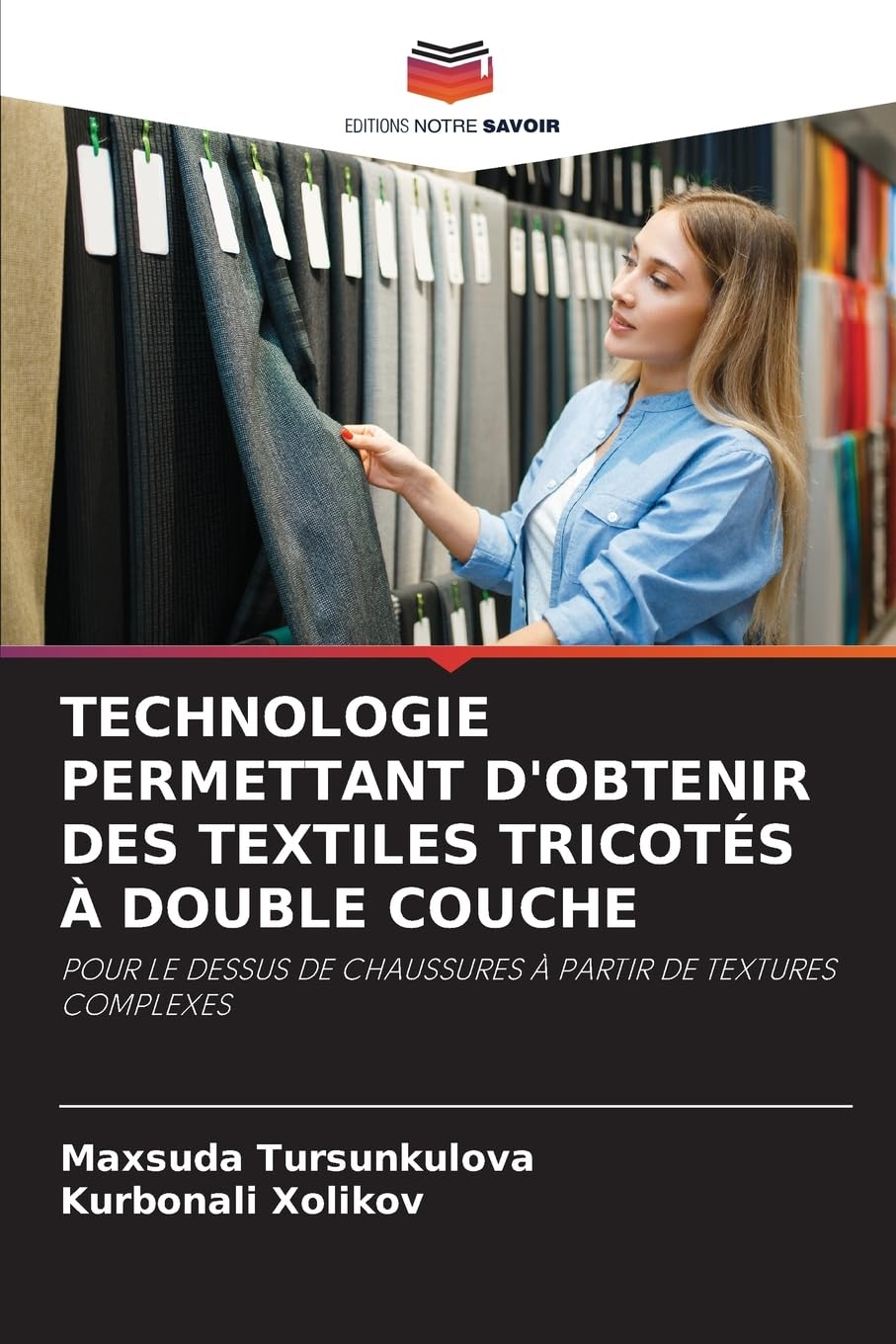 TECHNOLOGIE PERMETTANT D'OBTENIR DES TEXTILES TRICOTÉS À DOUBLE COUCHE: POUR LE DESSUS DE CHAUSSURES À PARTIR DE TEXTURES COMPLEXES Arts & Music