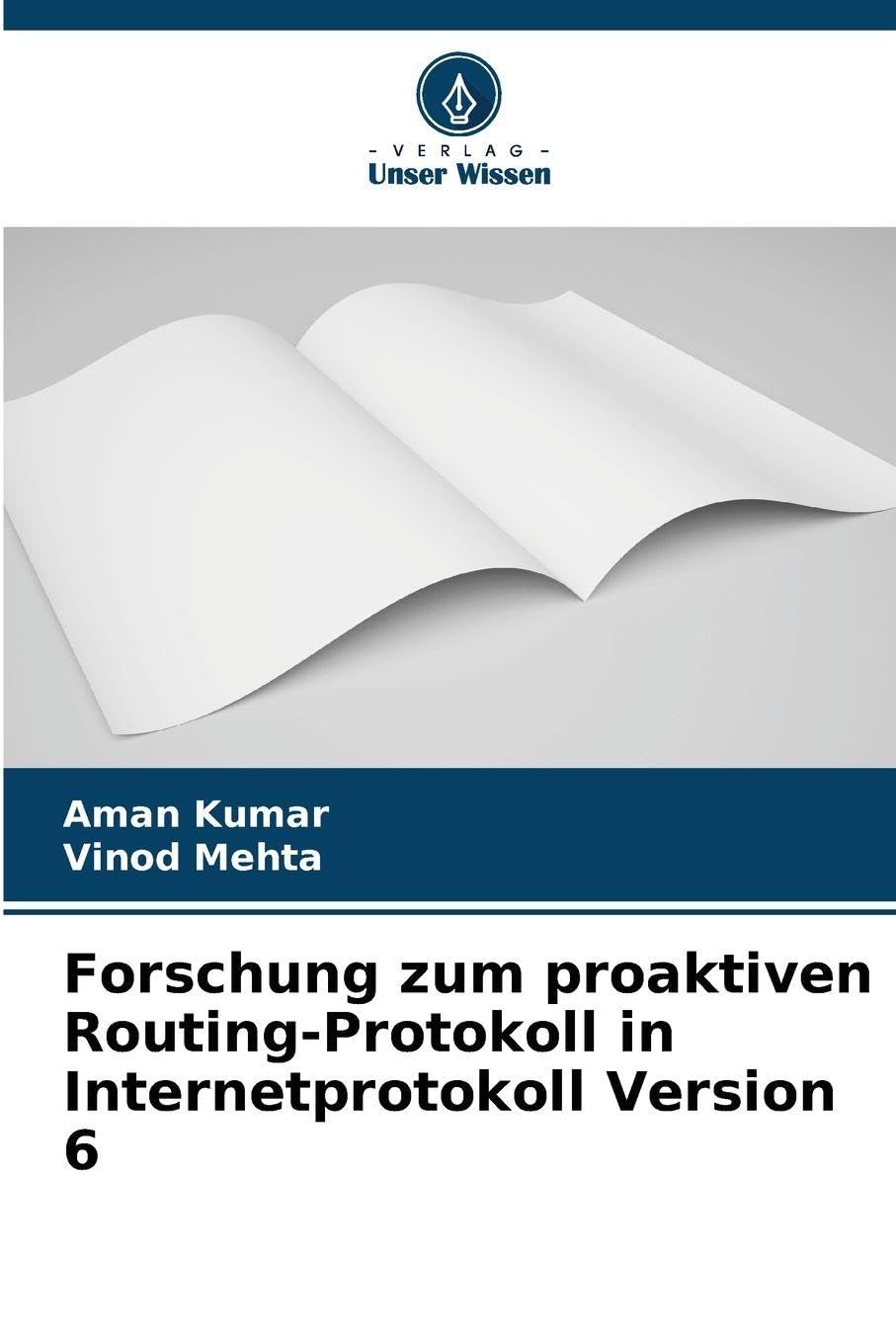 Forschung zum proaktiven Routing-Protokoll in Internetprotokoll Version 6 Computer Science