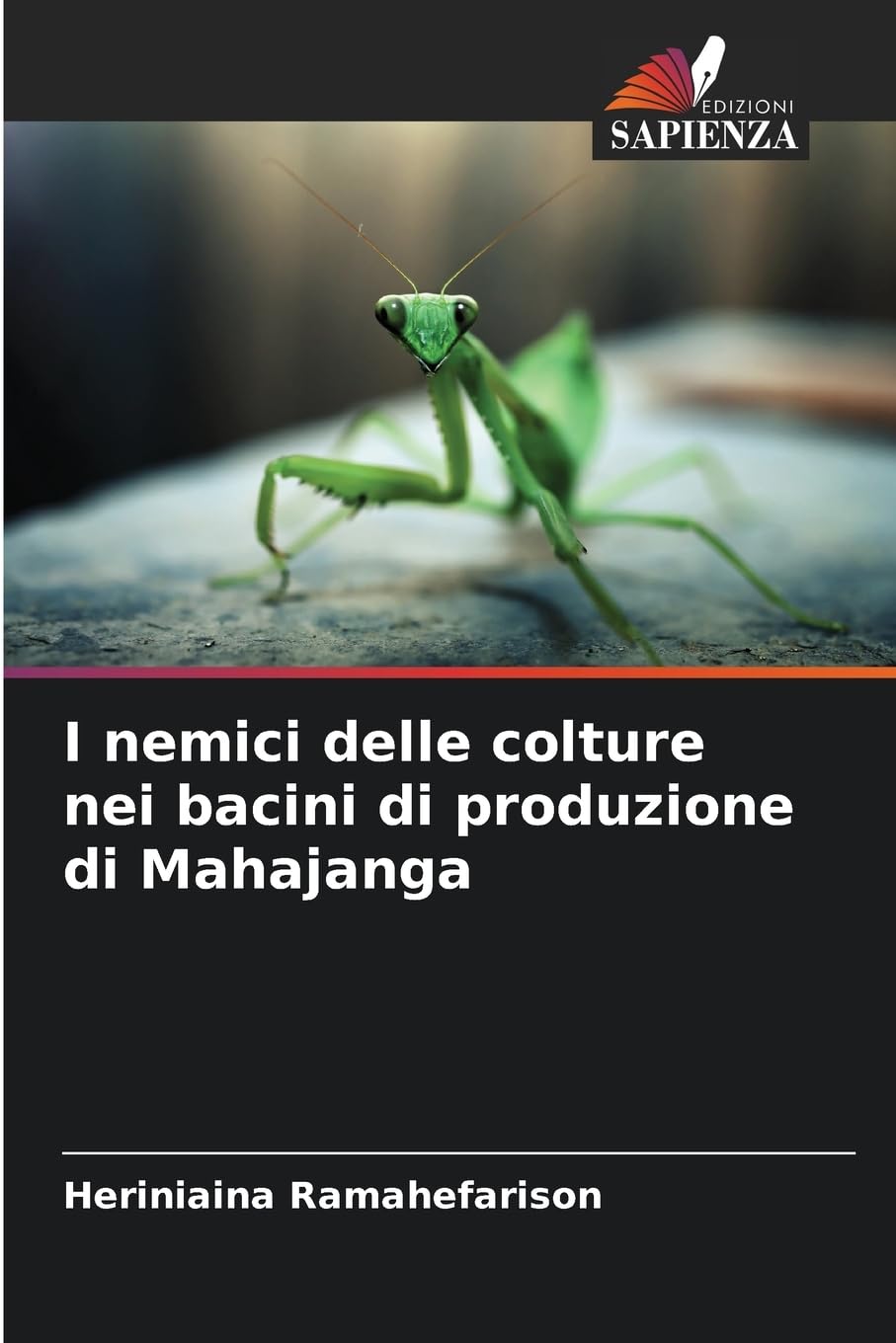 I nemici delle colture nei bacini di produzione di Mahajanga Natural Sciences