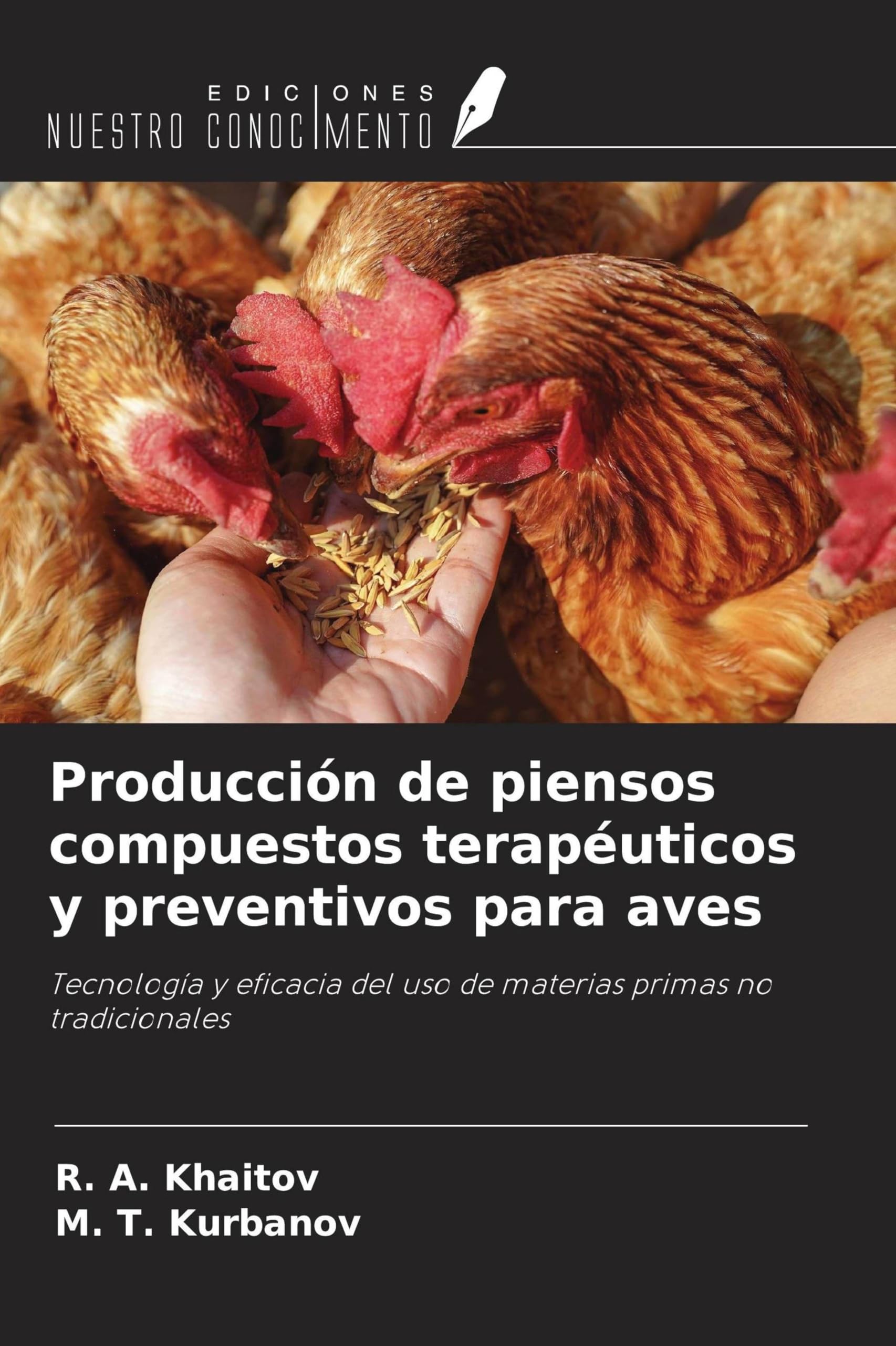 Producción de piensos compuestos terapéuticos y preventivos para aves Arts & Music