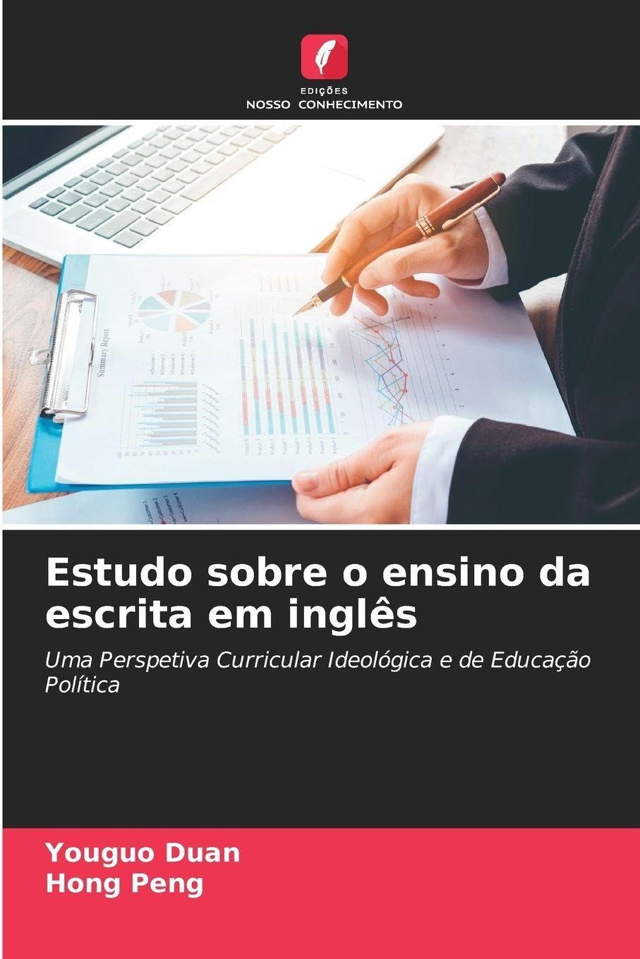Estudo sobre o ensino da escrita em inglês book