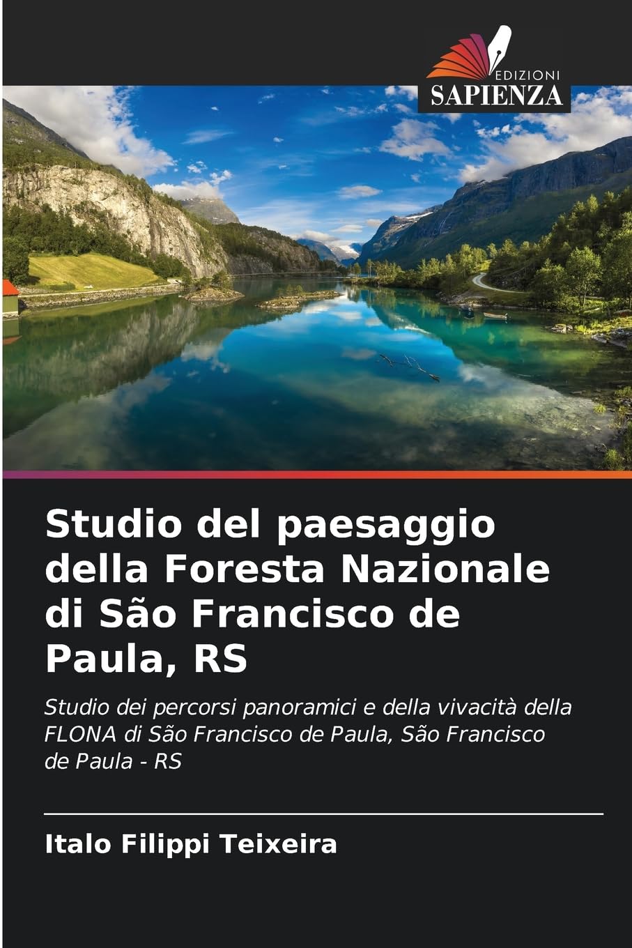 Studio del paesaggio della Foresta Nazionale di São Francisco de Paula, RS Business & Technology