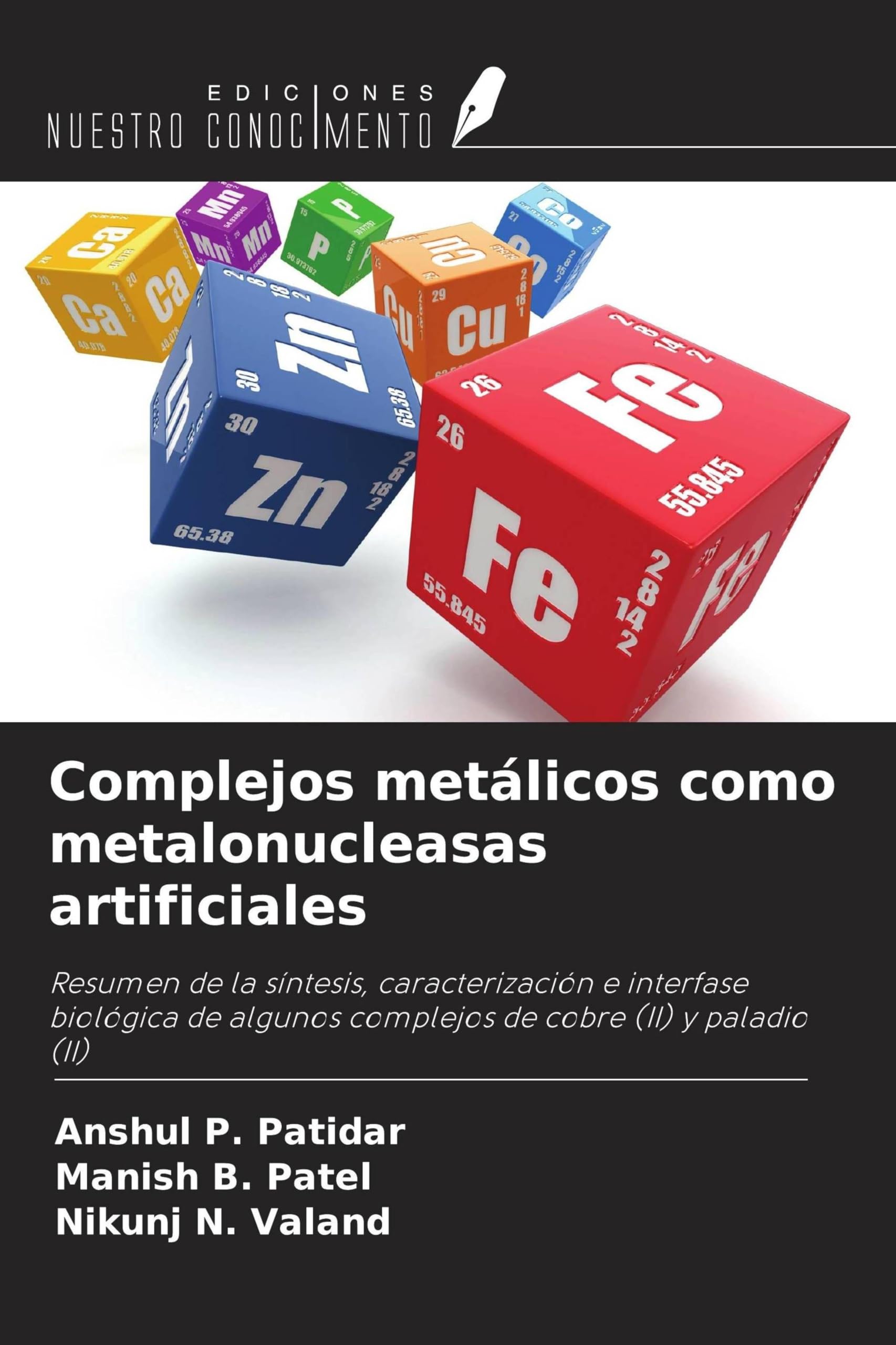 Complejos metálicos como metalonucleasas artificiales Natural Sciences