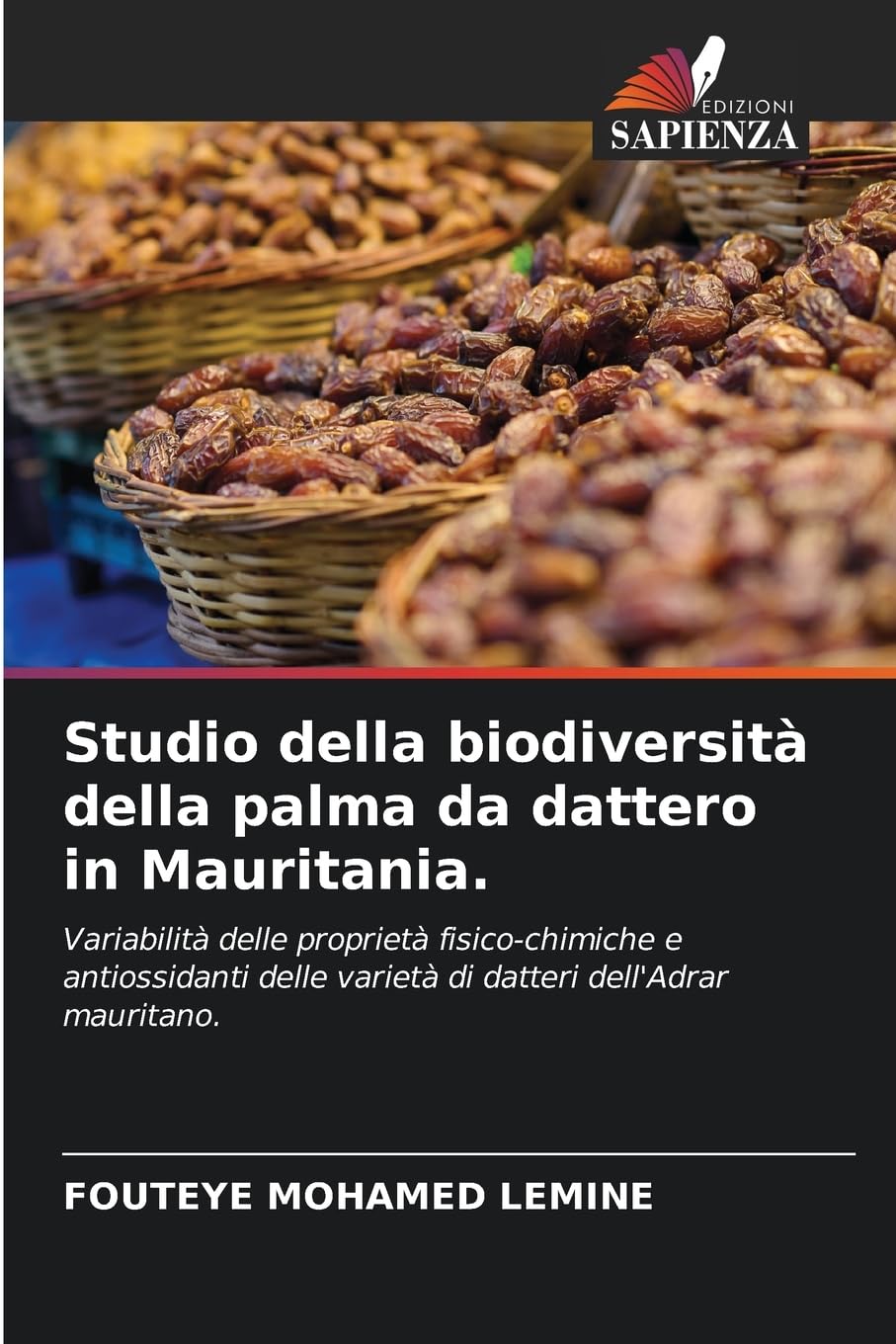 Studio della biodiversità della palma da dattero in Mauritania. Natural Sciences