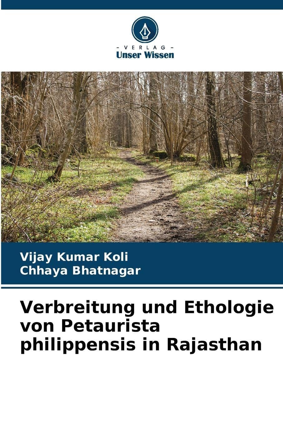 Verbreitung und Ethologie von Petaurista philippensis in Rajasthan Natural Sciences