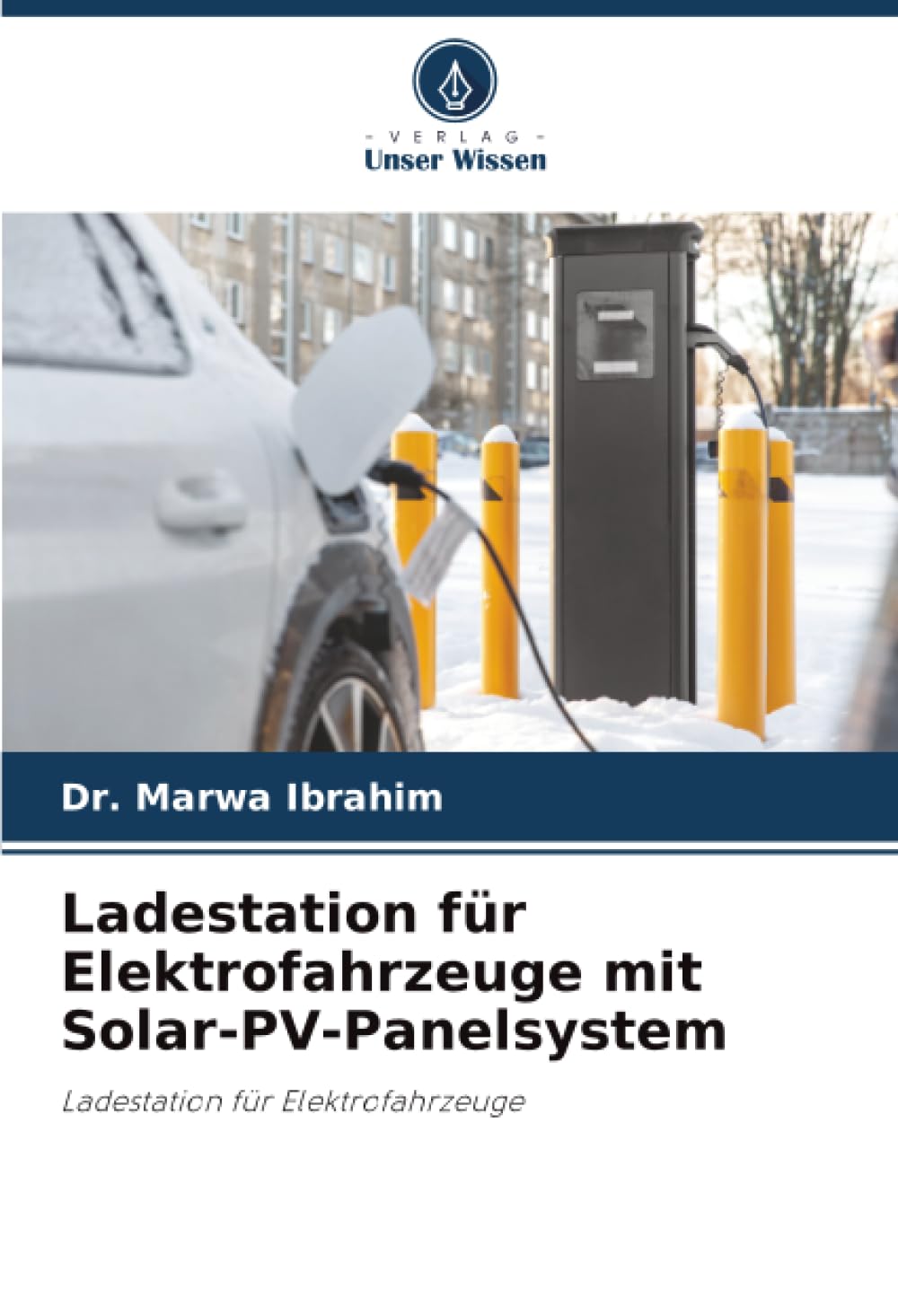 Ladestation für Elektrofahrzeuge mit Solar-PV-Panelsystem Business & Technology