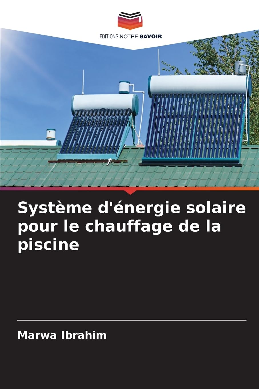 Système d'énergie solaire pour le chauffage de la piscine Business & Technology