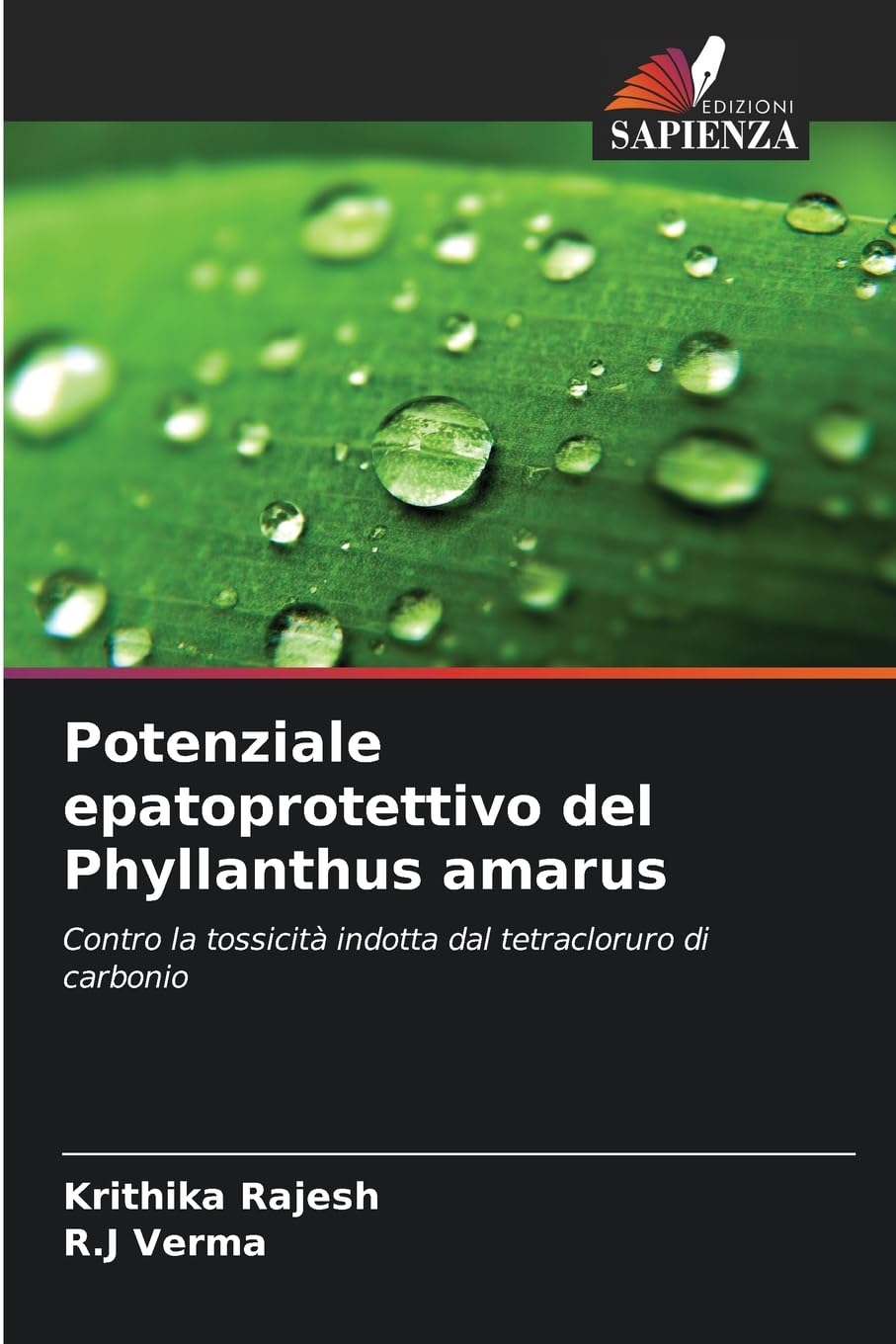 Potenziale epatoprotettivo del Phyllanthus amarus Natural Sciences