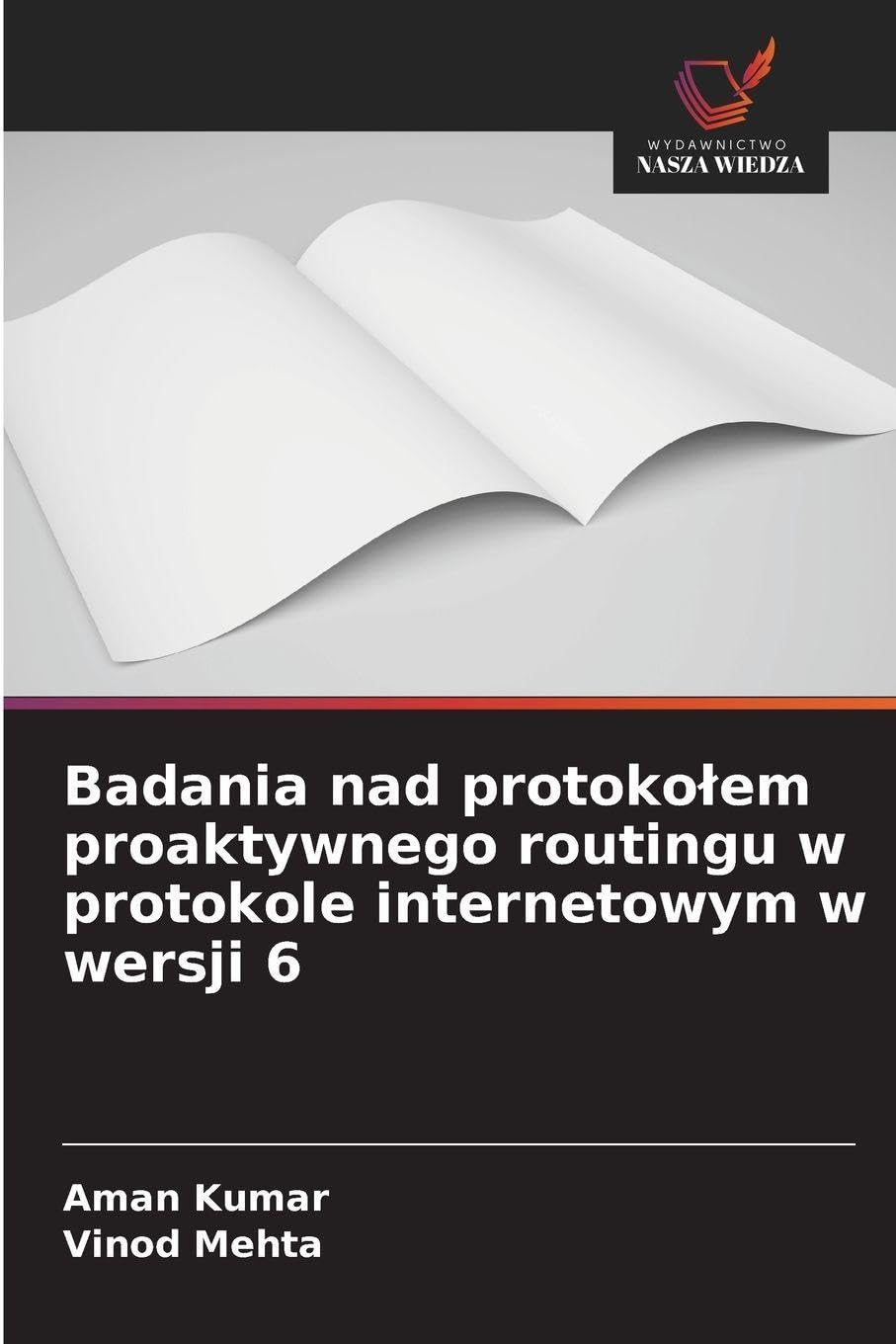 Badania nad protoko¿em proaktywnego routingu w protokole internetowym w wersji 6 Computer Science
