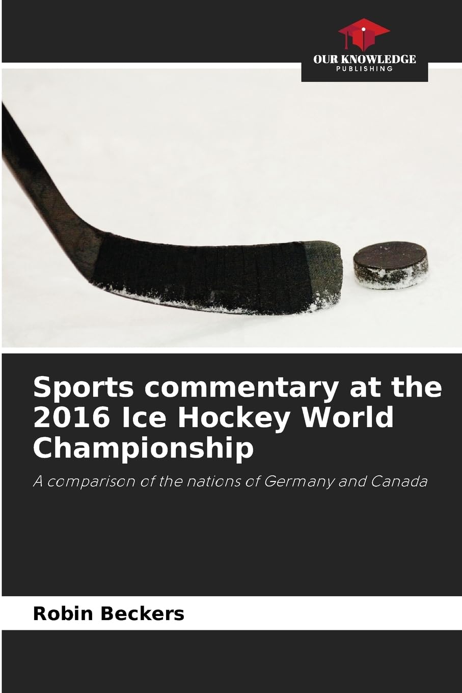 Sports commentary at the 2016 Ice Hockey World Championship Leisure & Fun