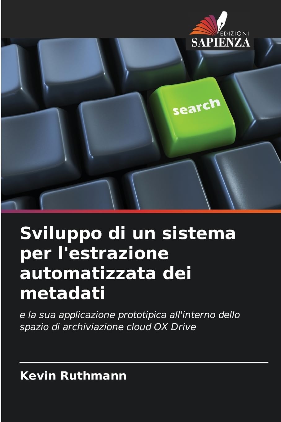 Sviluppo di un sistema per l'estrazione automatizzata dei metadati Computer Science