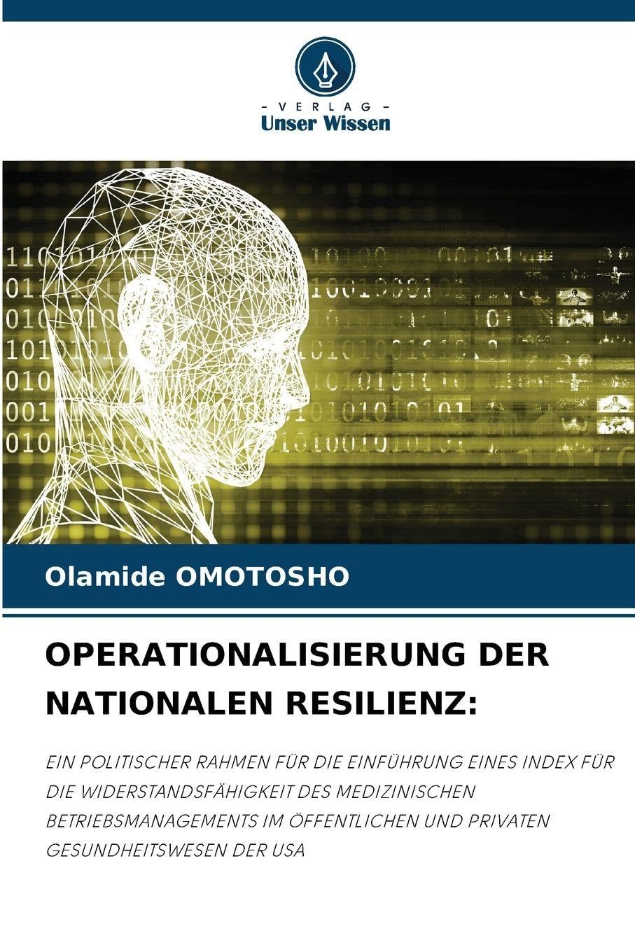 OPERATIONALISIERUNG DER NATIONALEN RESILIENZ: Law
