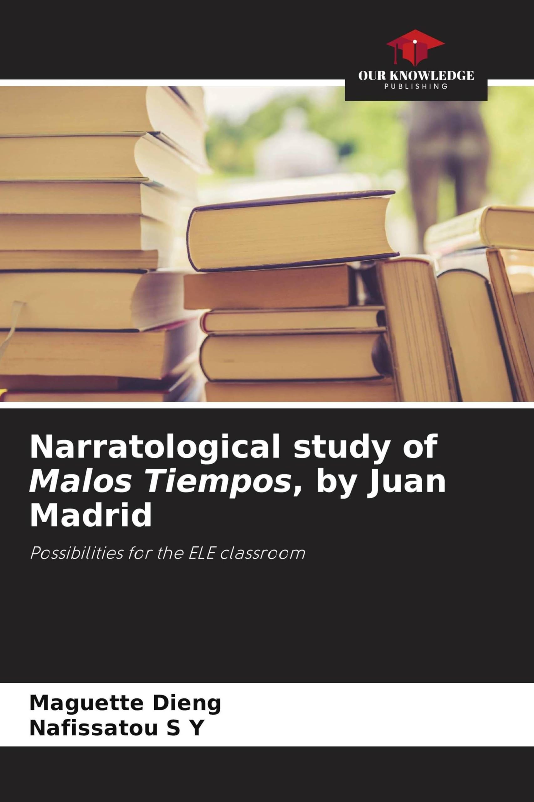 Narratological study of Malos Tiempos, by Juan Madrid Books