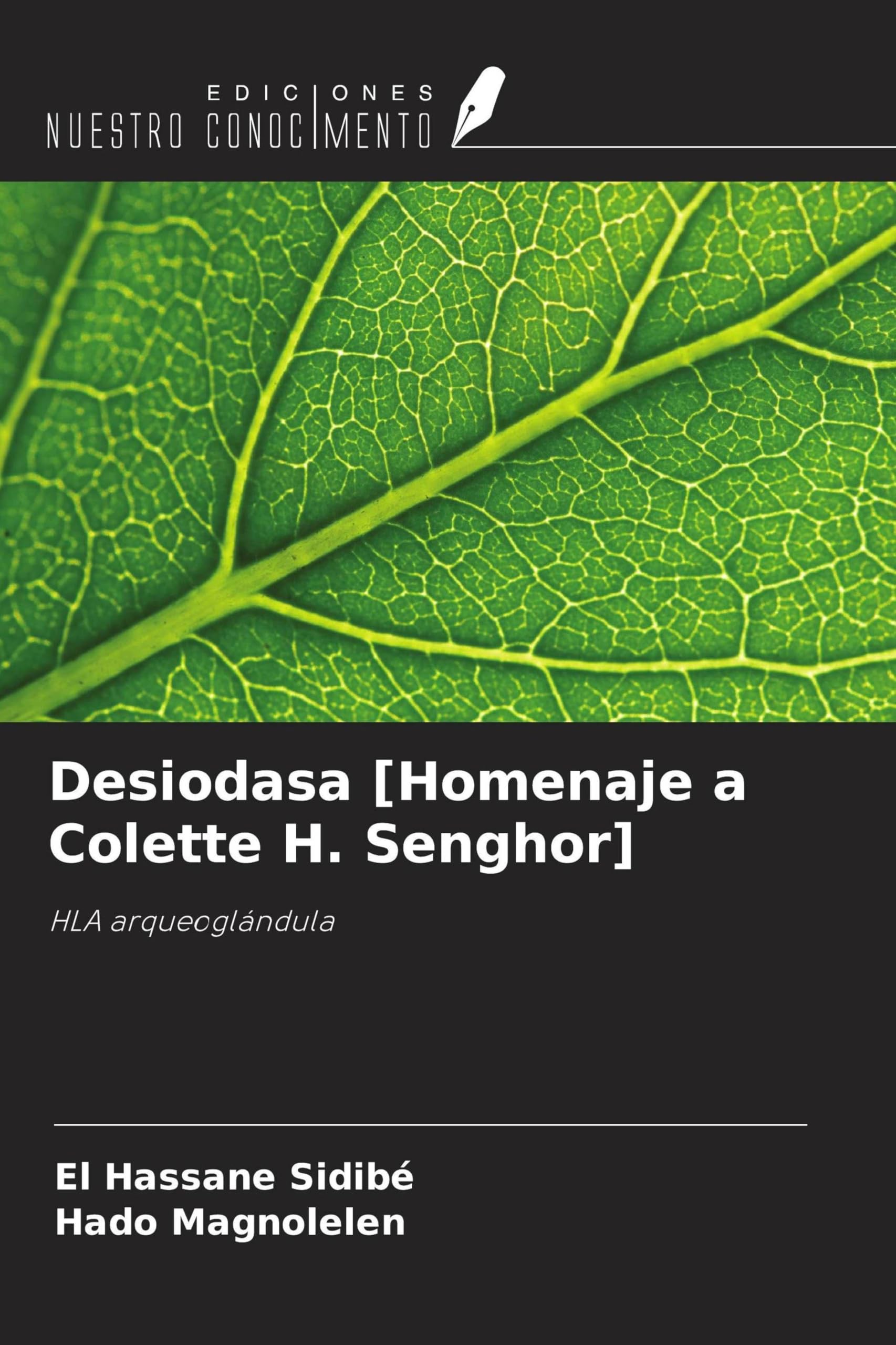 Desiodasa [Homenaje a Colette H. Senghor] Books