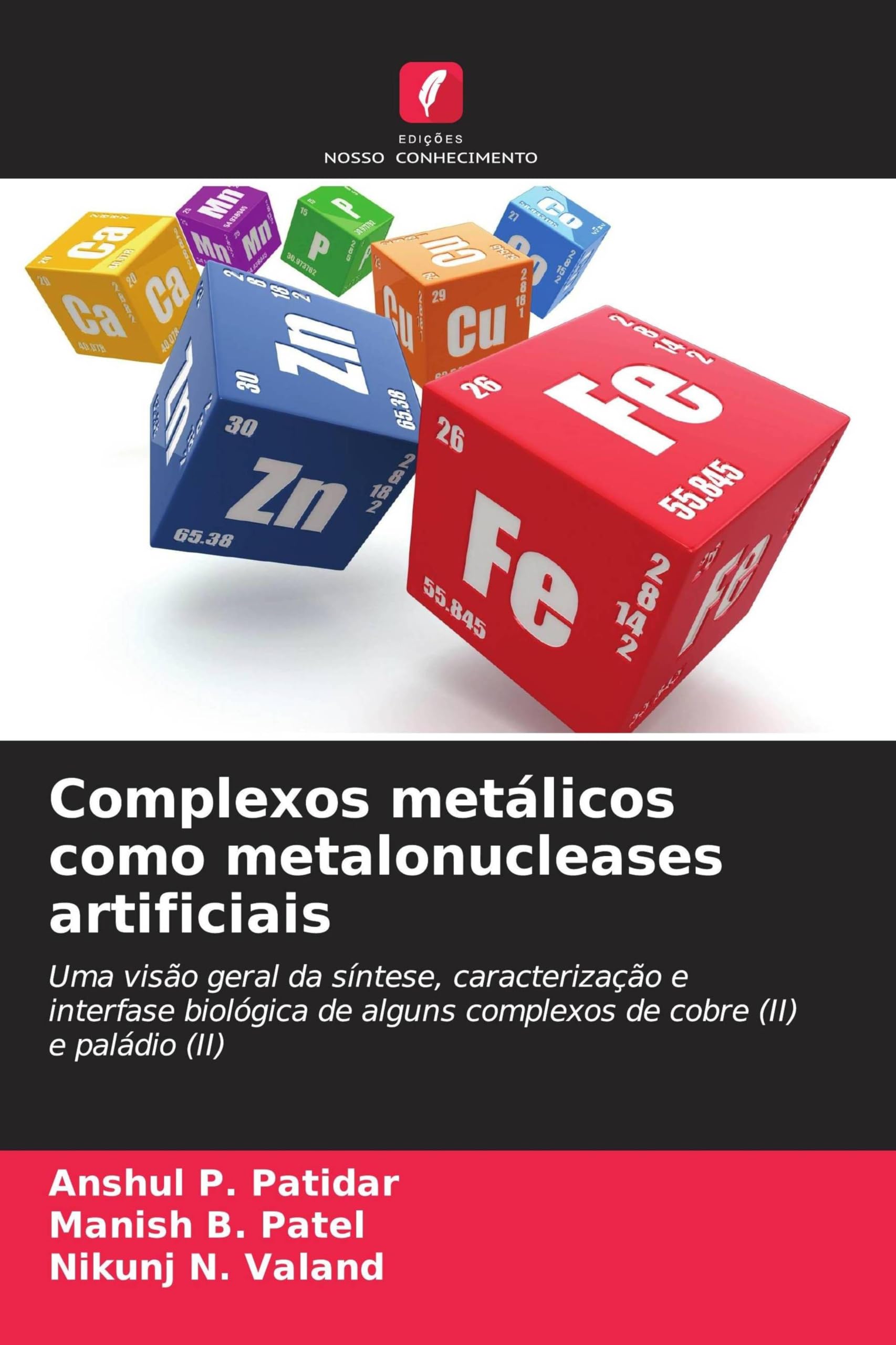 Complexos metálicos como metalonucleases artificiais Natural Sciences