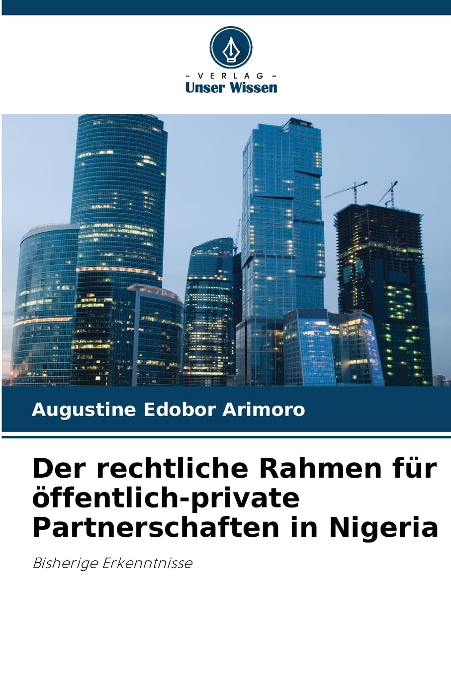Der rechtliche Rahmen für öffentlich-private Partnerschaften in Nigeria Law