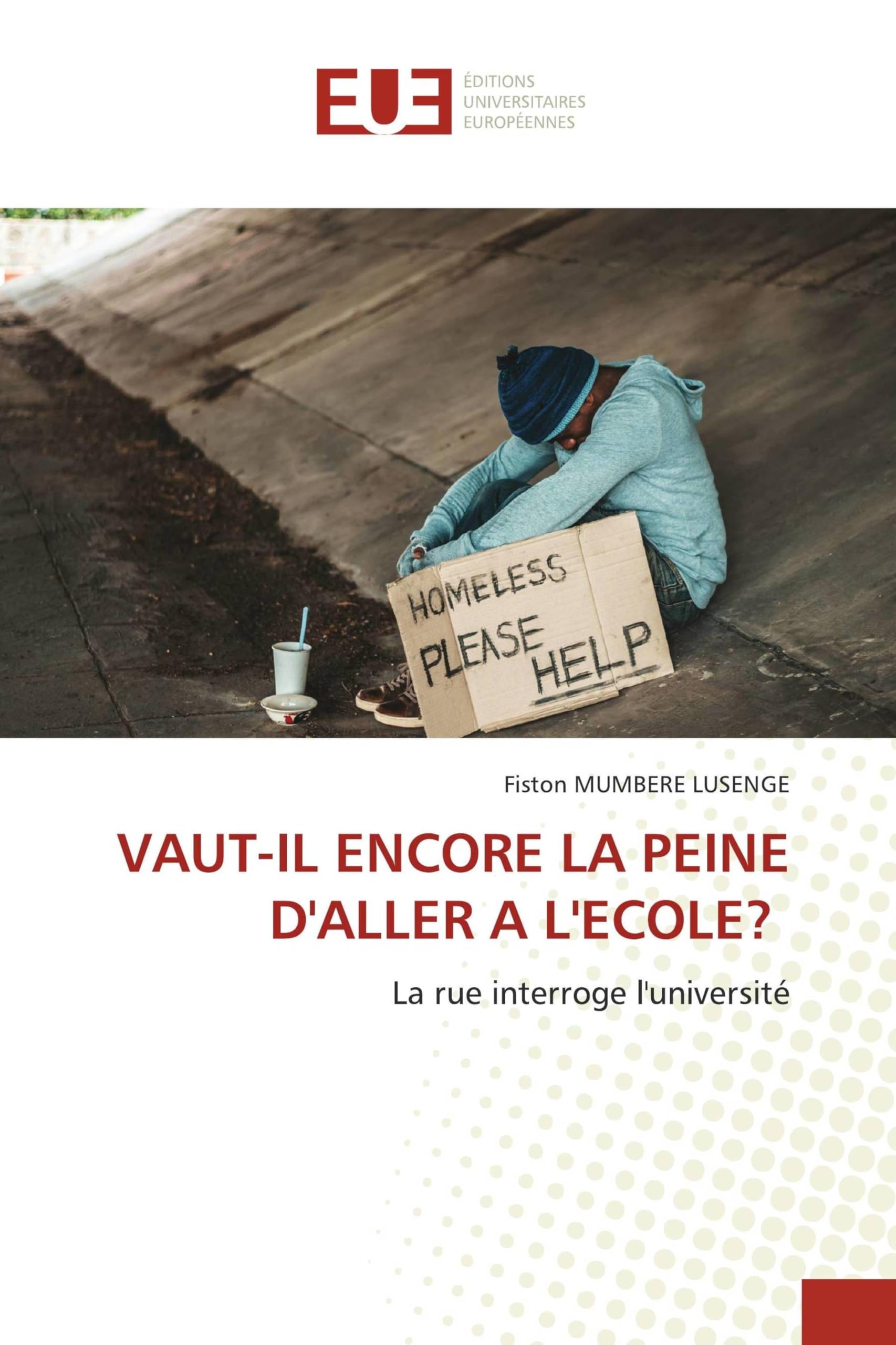 VAUT-IL ENCORE LA PEINE D'ALLER A L'ECOLE? Law
