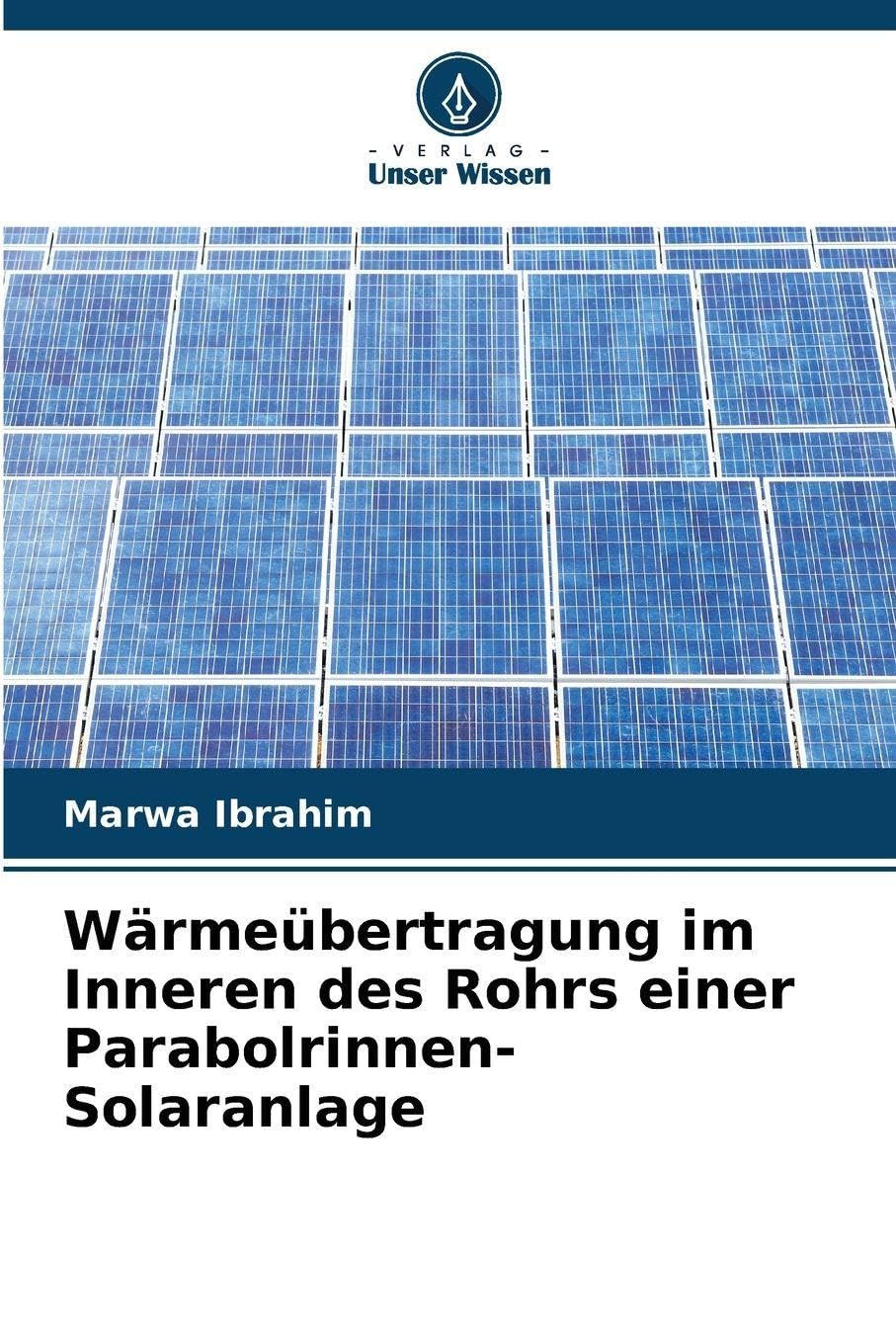 Wärmeübertragung im Inneren des Rohrs einer Parabolrinnen-Solaranlage Business & Technology