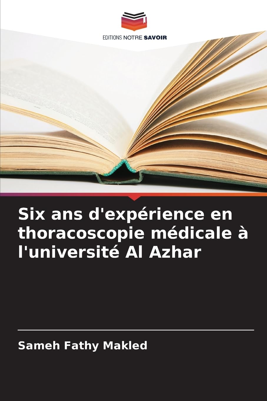 Six ans d'expérience en thoracoscopie médicale à l'université Al Azhar Medicine