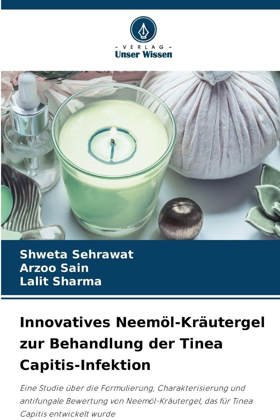Innovatives Neemöl-Kräutergel zur Behandlung der Tinea Capitis-Infektion Medicine