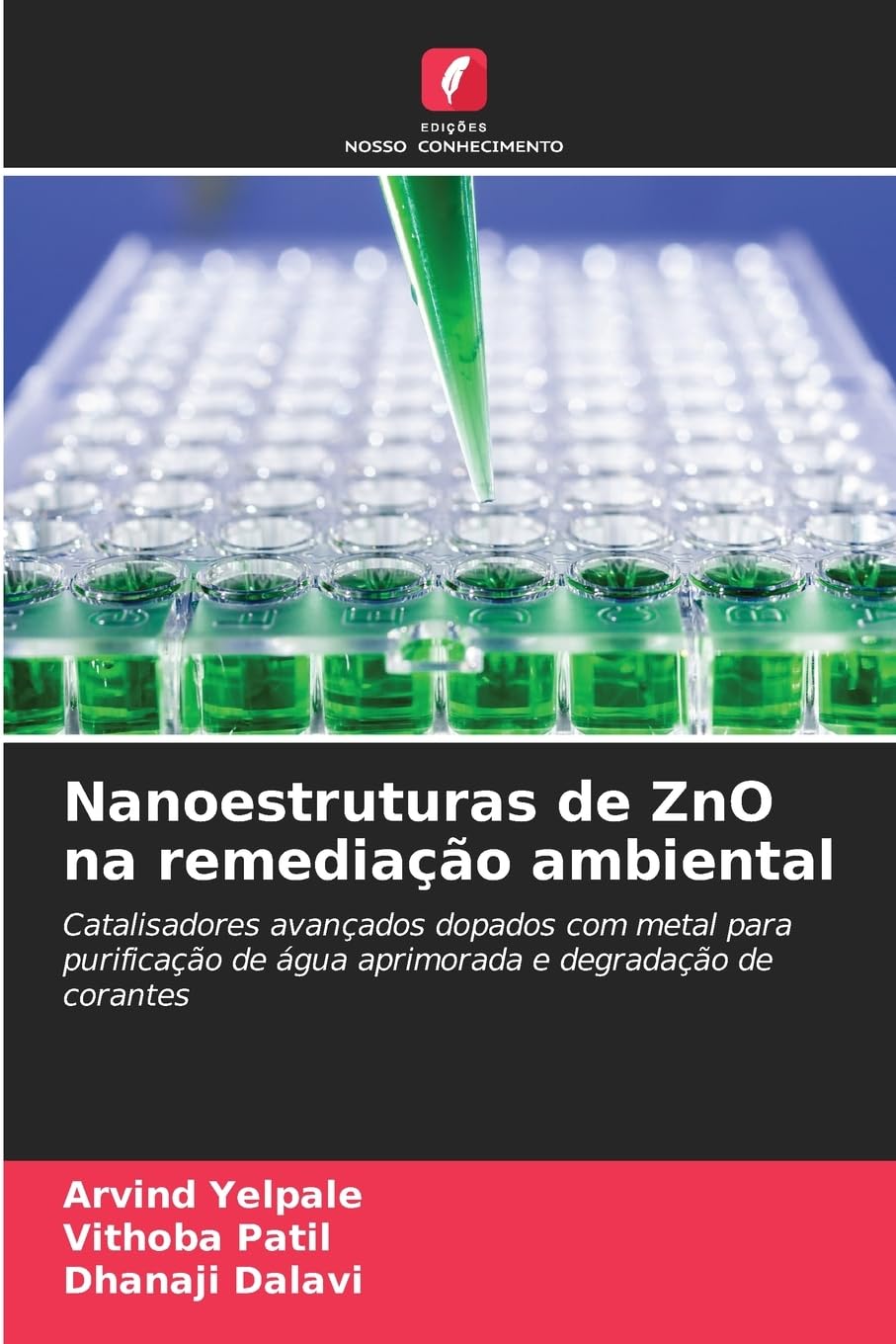 Nanoestruturas de ZnO na remediação ambiental Natural Sciences
