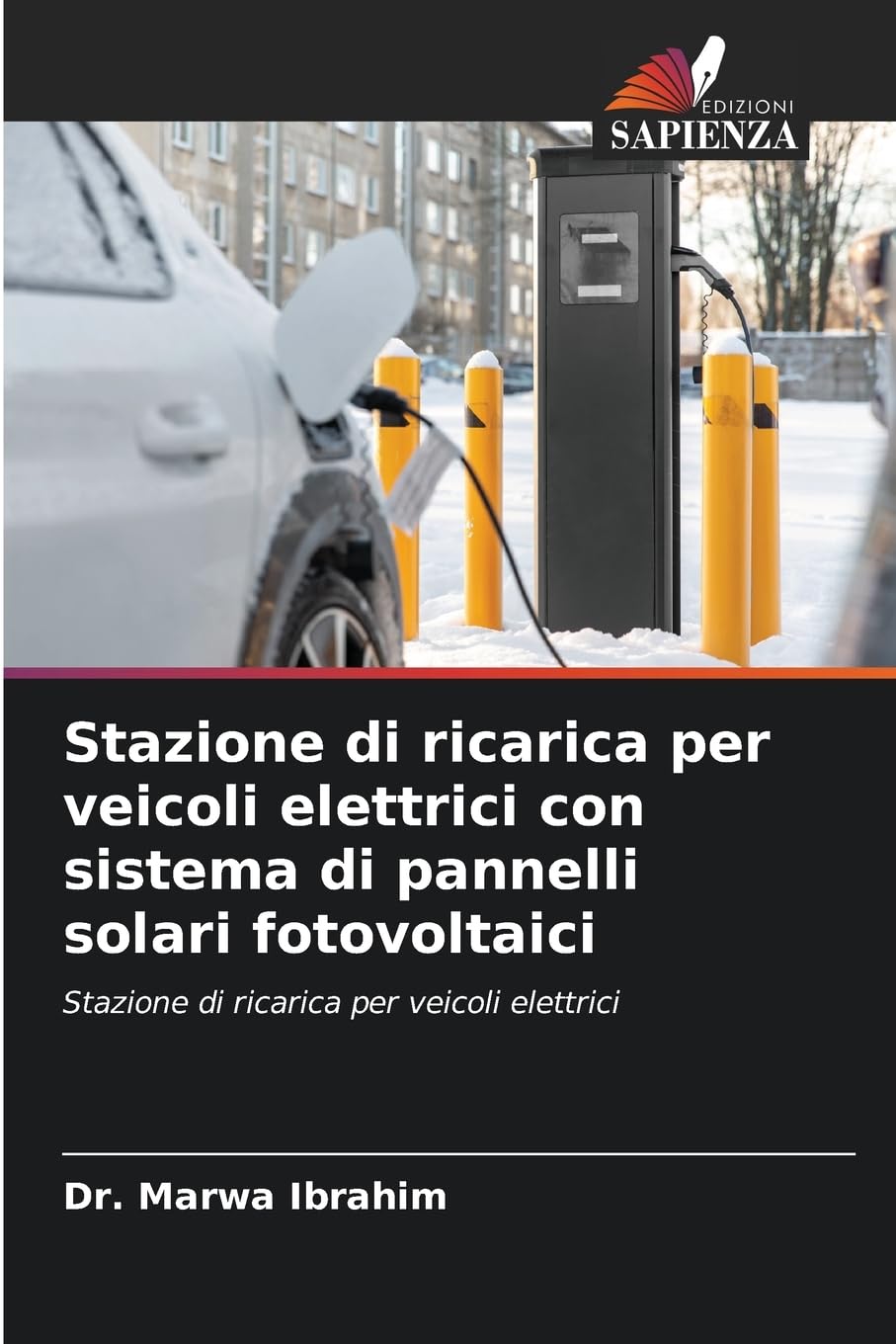 Stazione di ricarica per veicoli elettrici con sistema di pannelli solari fotovoltaici Business & Technology