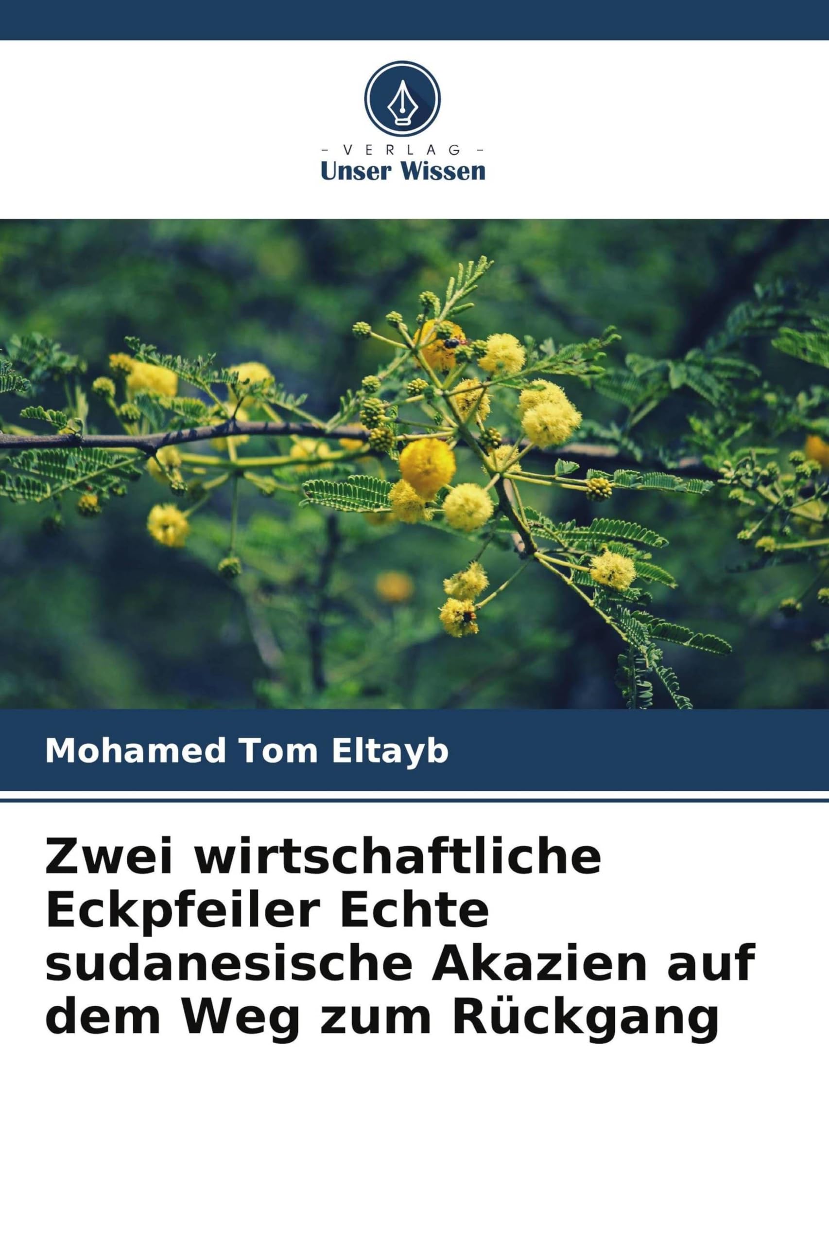 Zwei wirtschaftliche Eckpfeiler Echte sudanesische Akazien auf dem Weg zum Rückgang Natural Sciences