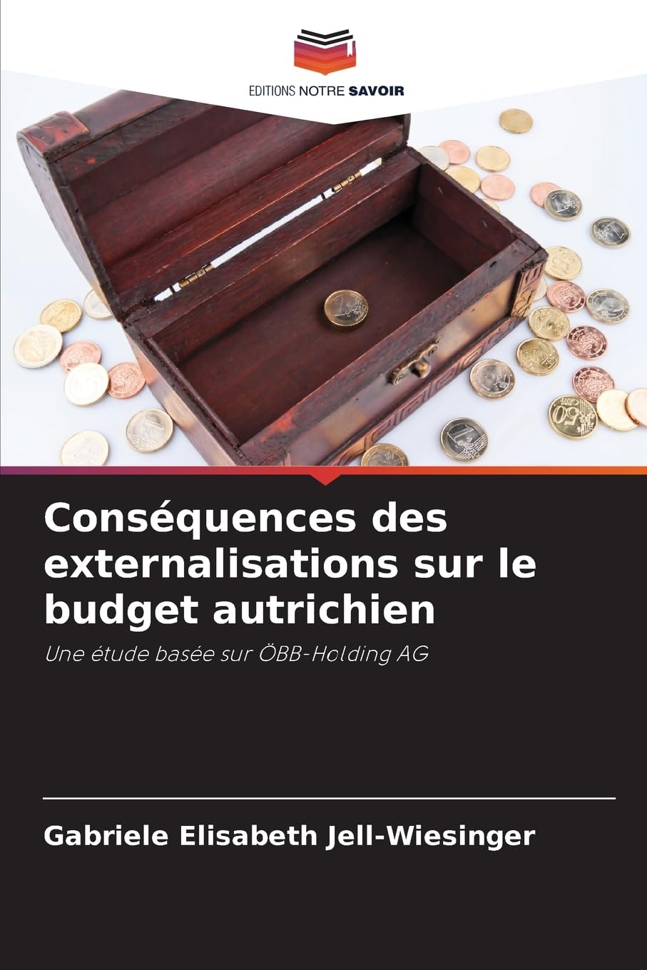 Conséquences des externalisations sur le budget autrichien: Une étude basée sur ÖBB-Holding AG Books