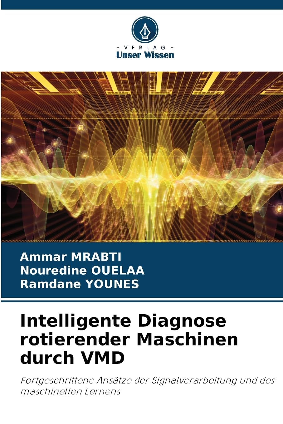 Intelligente Diagnose rotierender Maschinen durch VMD Business & Technology