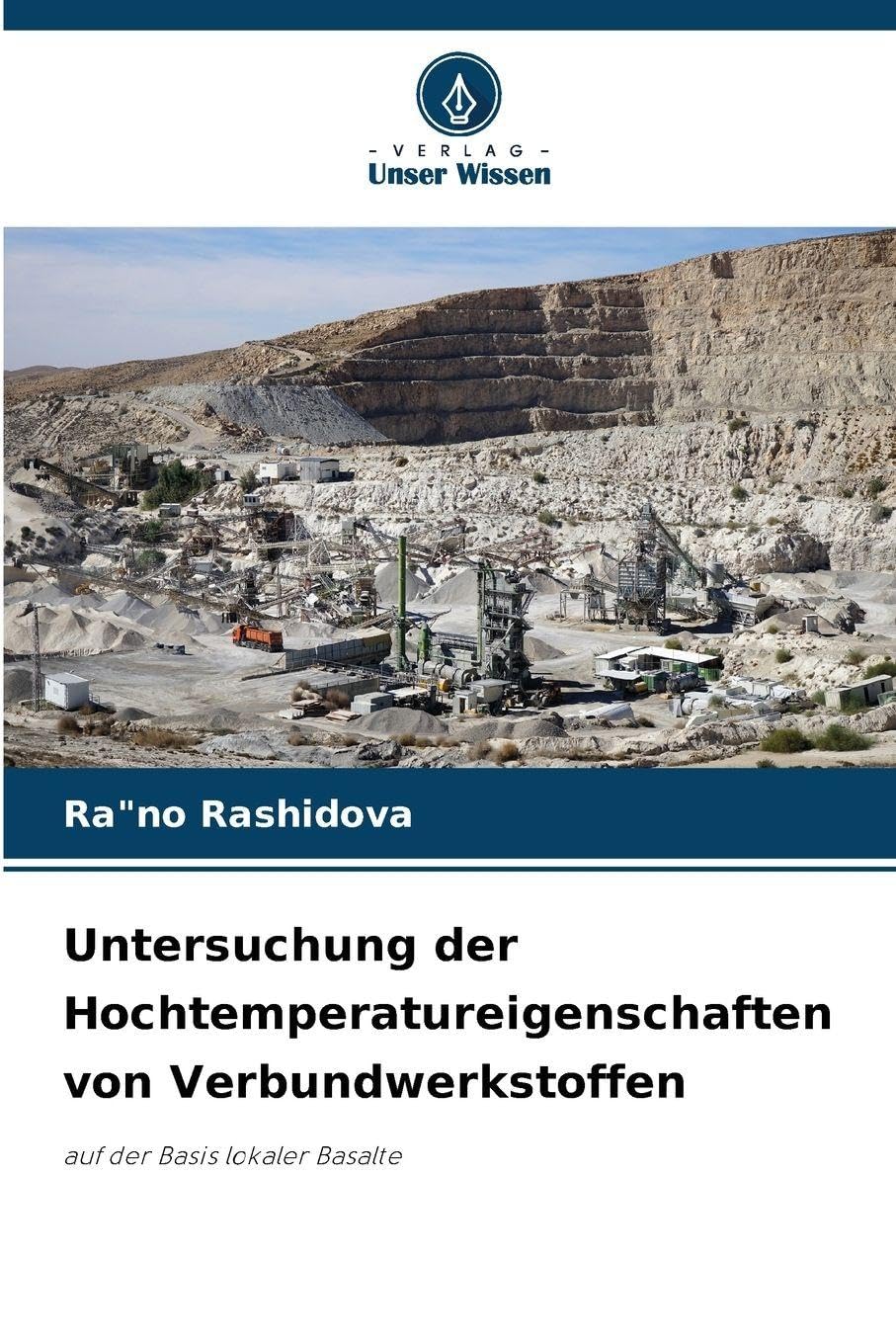 Untersuchung der Hochtemperatureigenschaften von Verbundwerkstoffen Natural Sciences