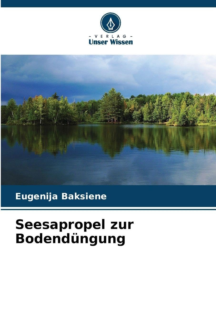 Seesapropel zur Bodendüngung book