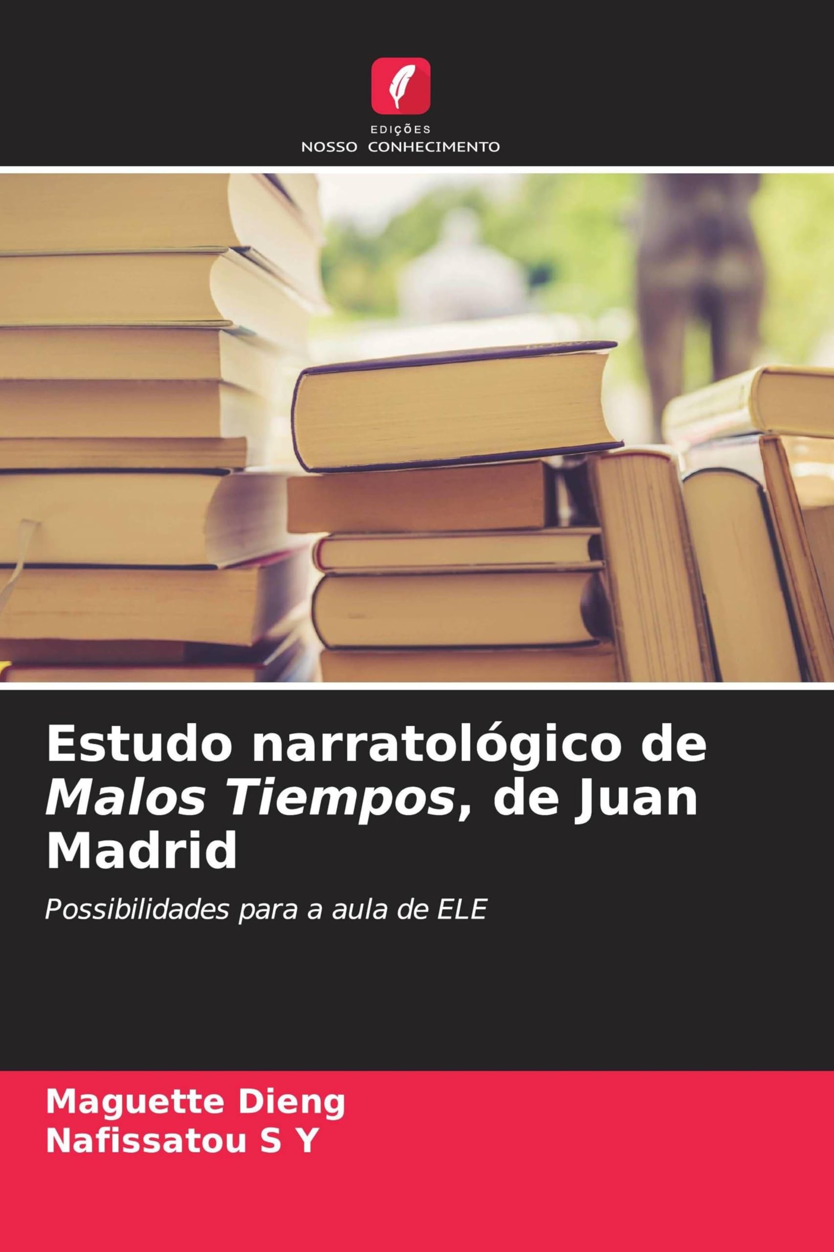Estudo narratológico de Malos Tiempos, de Juan Madrid Books