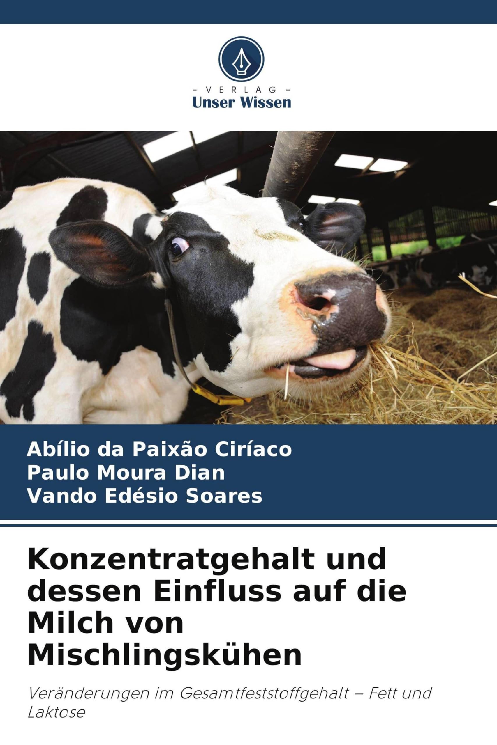 Konzentratgehalt und dessen Einfluss auf die Milch von Mischlingskühen Health, Nutrition & Fitness