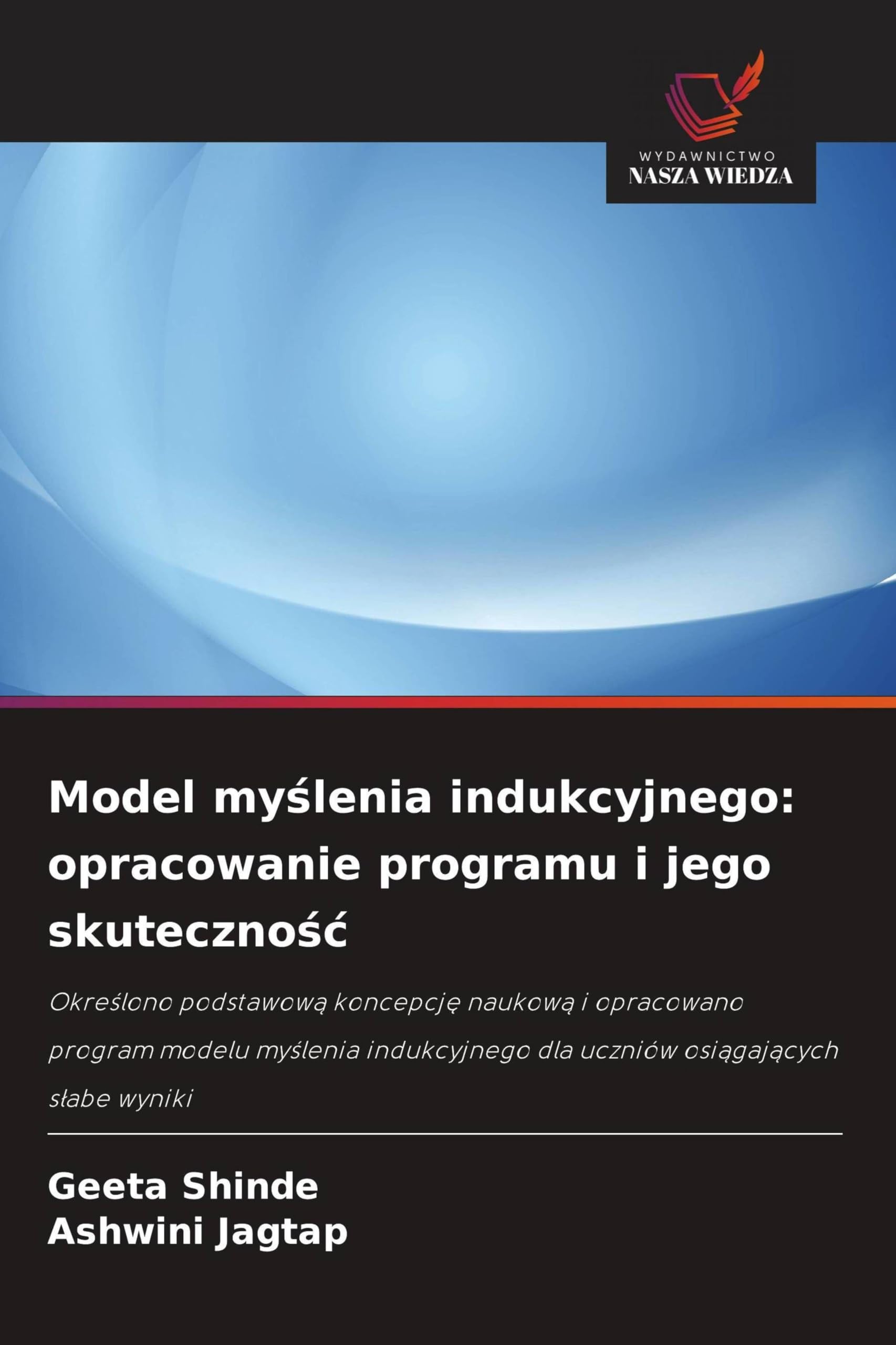 Model my¿lenia indukcyjnego: opracowanie programu i jego skuteczno¿¿ Business, Finance & Career