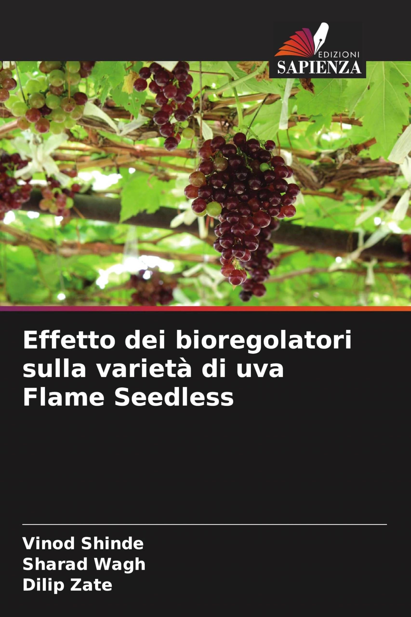 Effetto dei bioregolatori sulla varietà di uva Flame Seedless Books