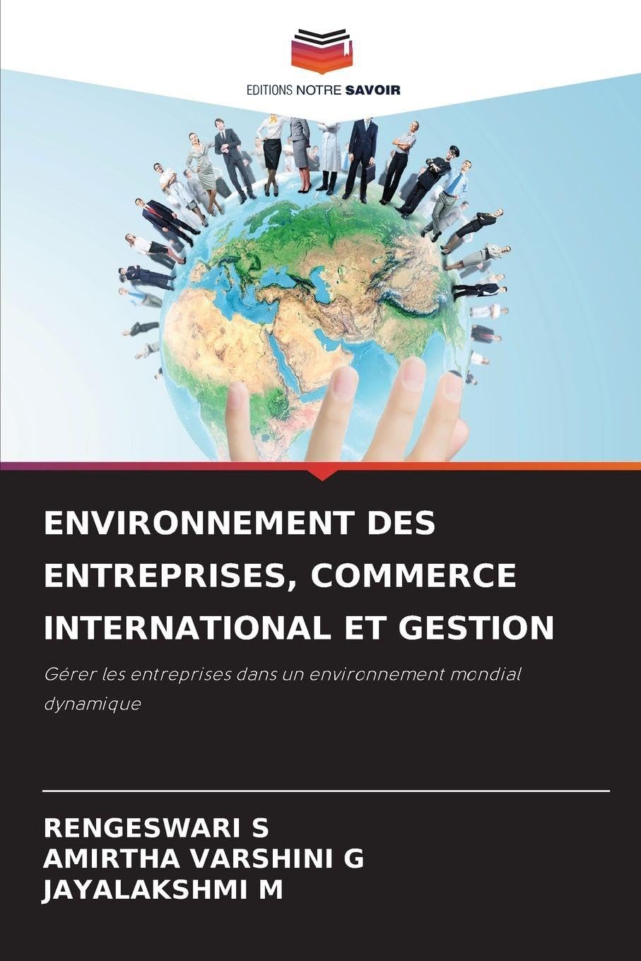 ENVIRONNEMENT DES ENTREPRISES, COMMERCE INTERNATIONAL ET GESTION Law