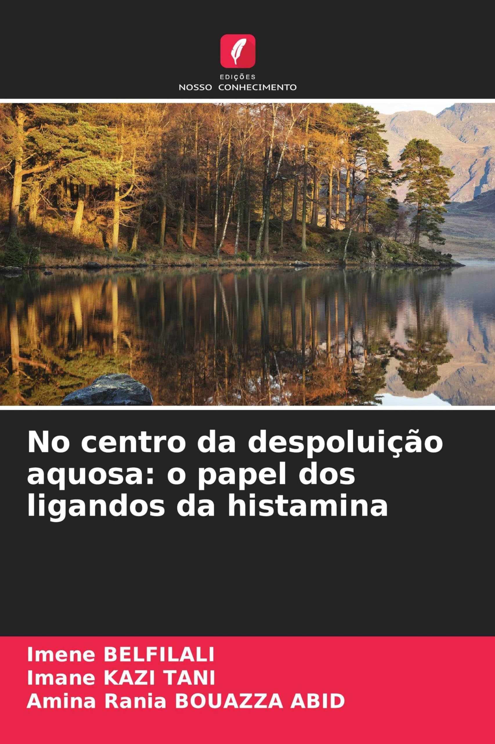 No centro da despoluição aquosa: o papel dos ligandos da histamina Natural Sciences
