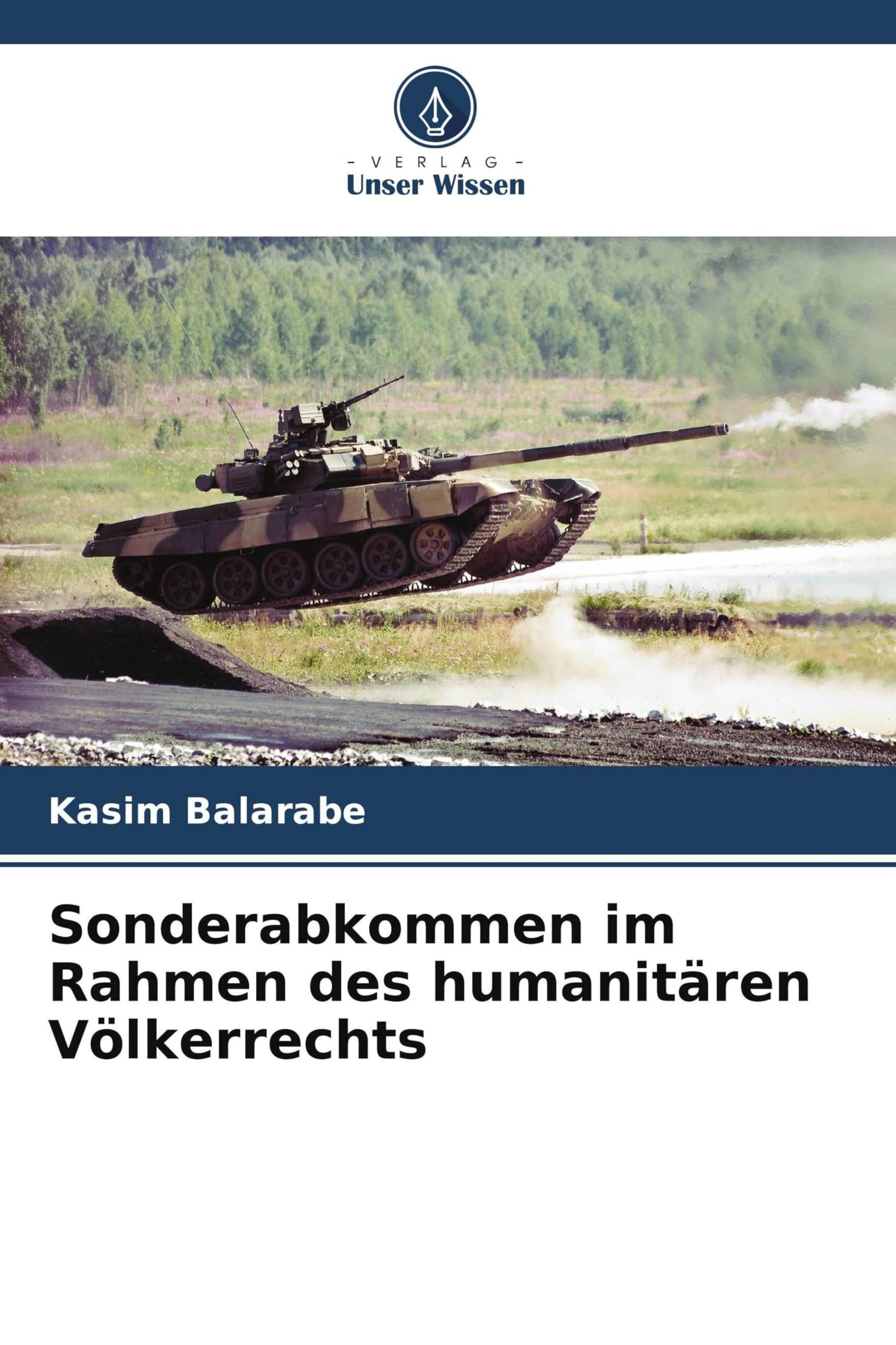 Sonderabkommen im Rahmen des humanitären Völkerrechts Law