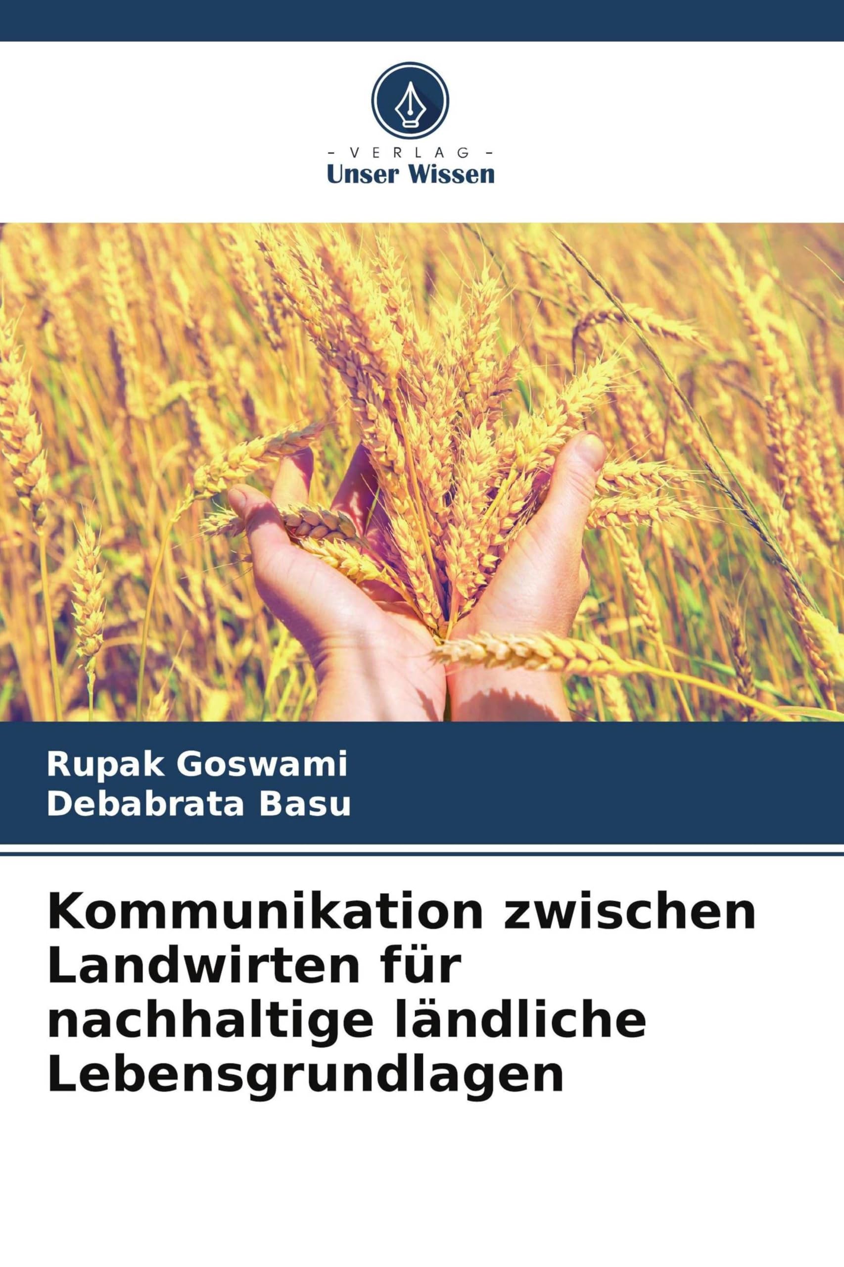 Kommunikation zwischen Landwirten für nachhaltige ländliche Lebensgrundlagen Natural Sciences