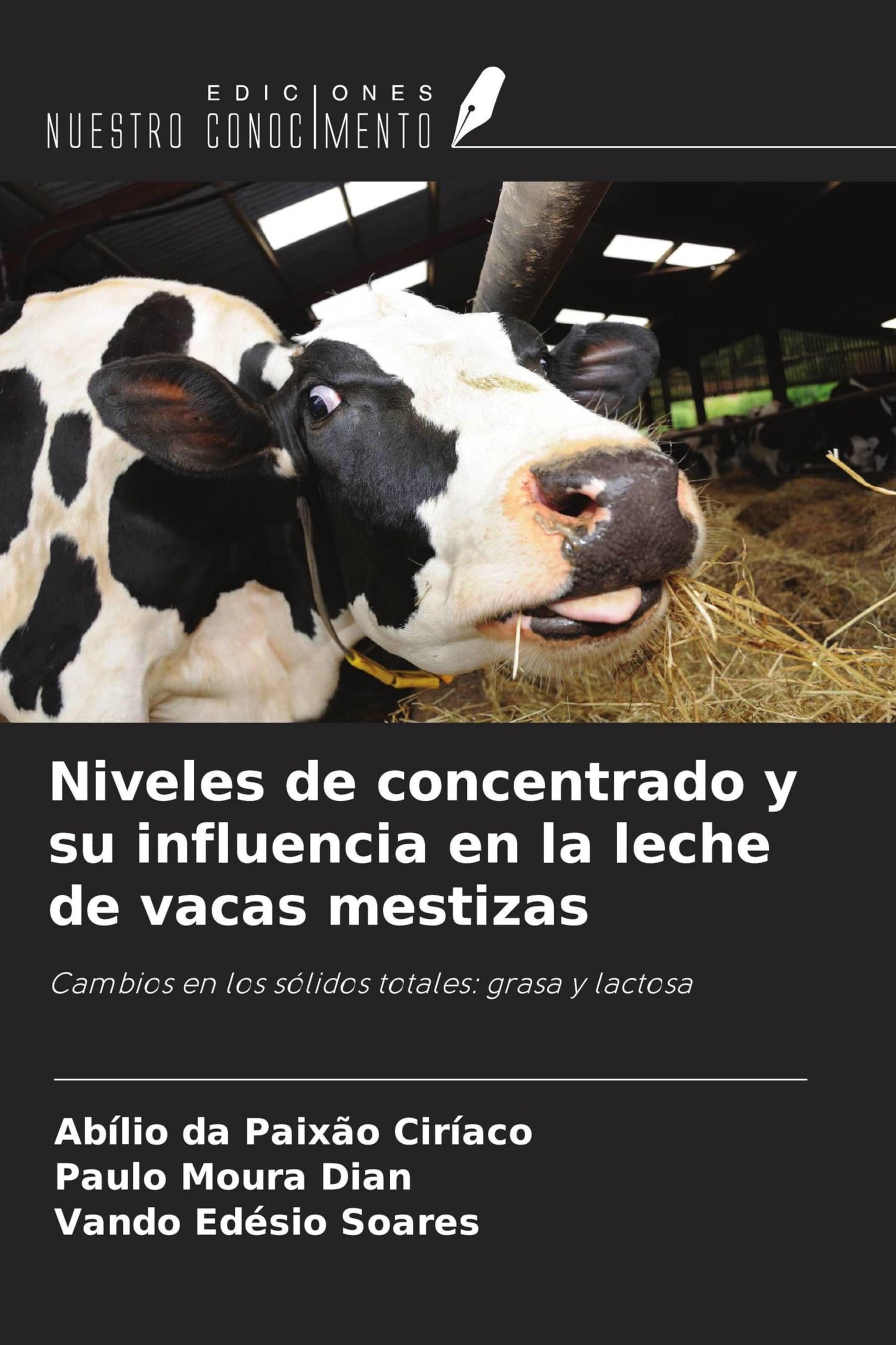 Niveles de concentrado y su influencia en la leche de vacas mestizas Health, Nutrition & Fitness
