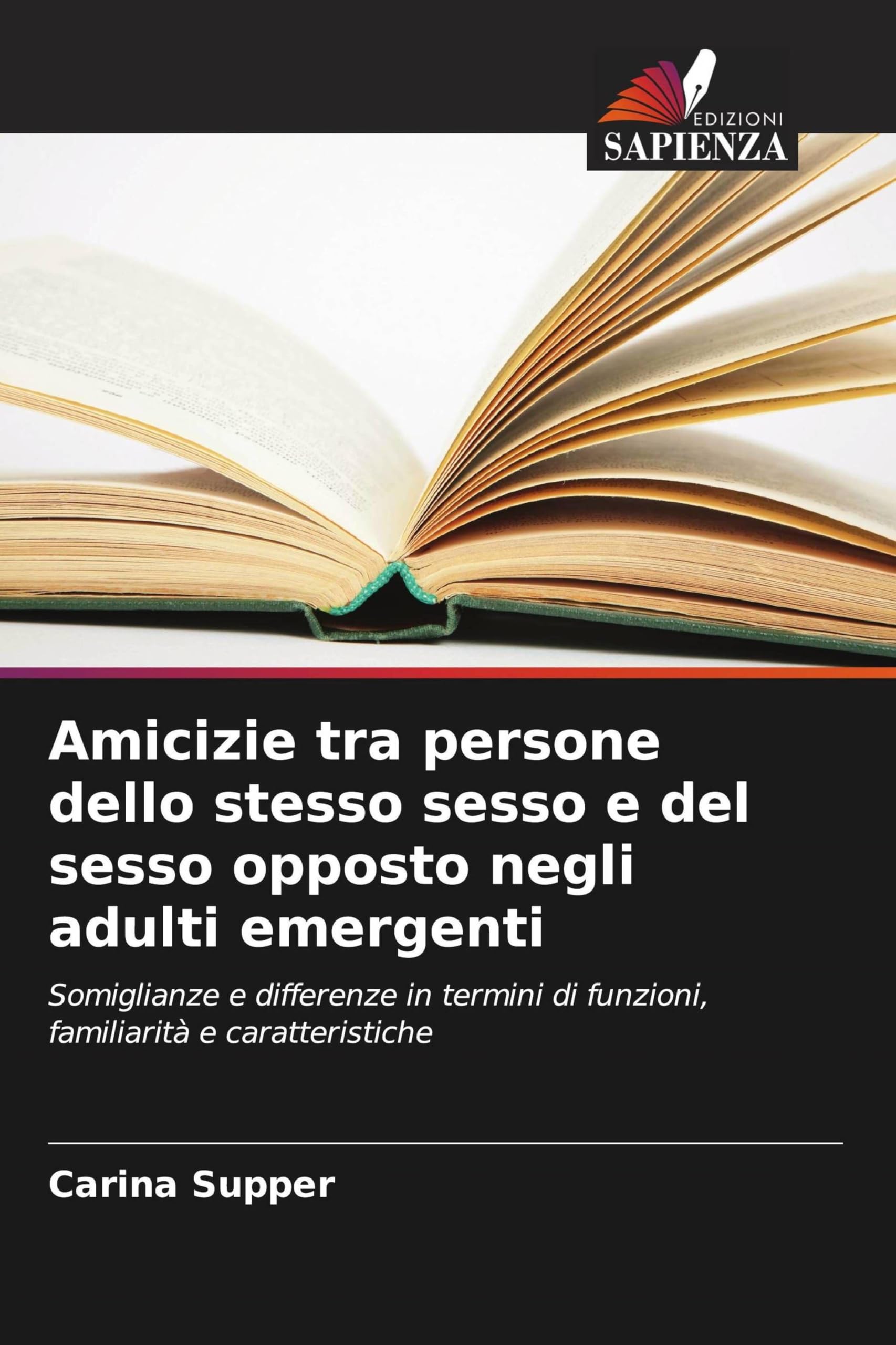 Amicizie tra persone dello stesso sesso e del sesso opposto negli adulti emergenti Psychology